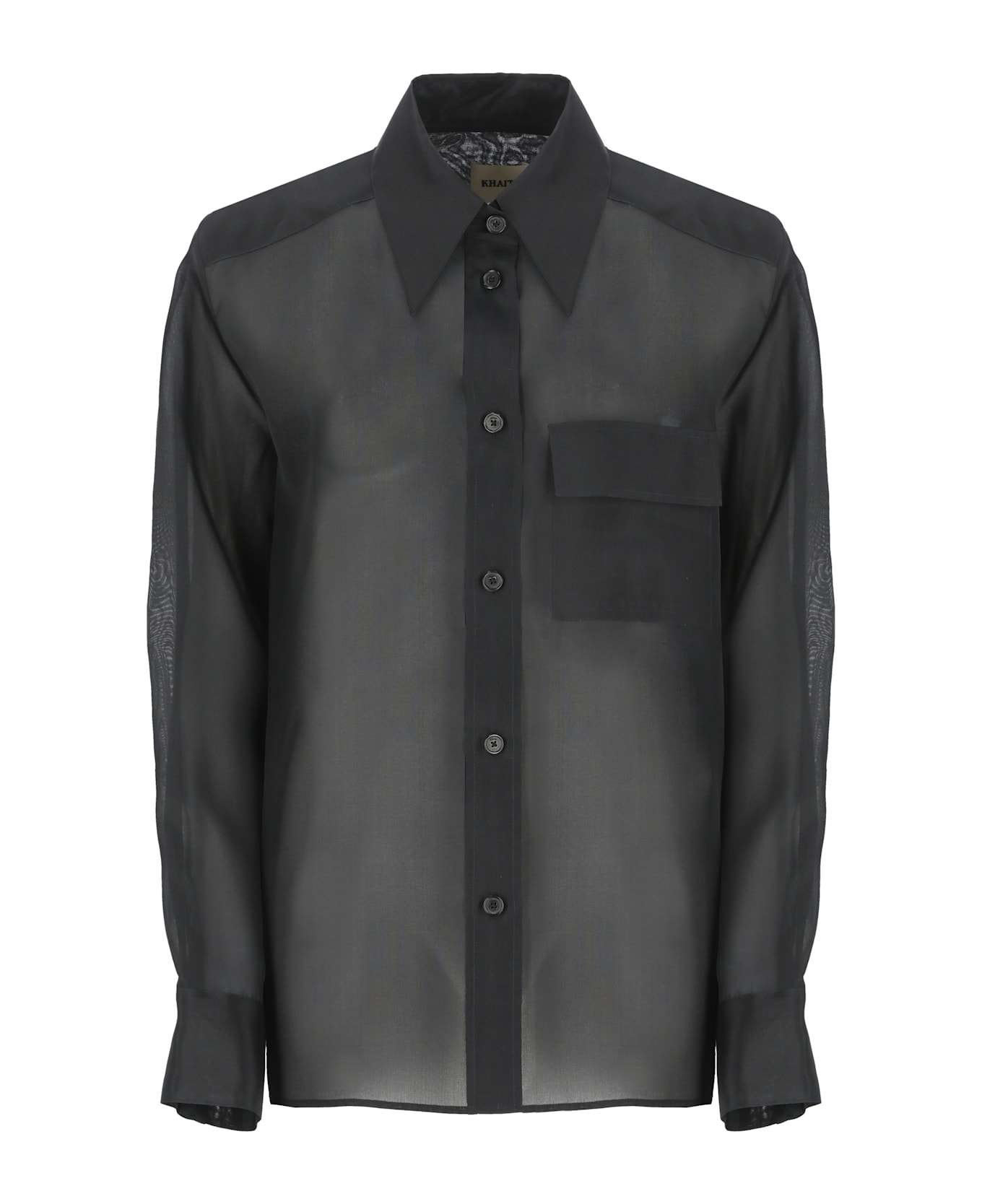 Khaite Yatty Shirt - Black