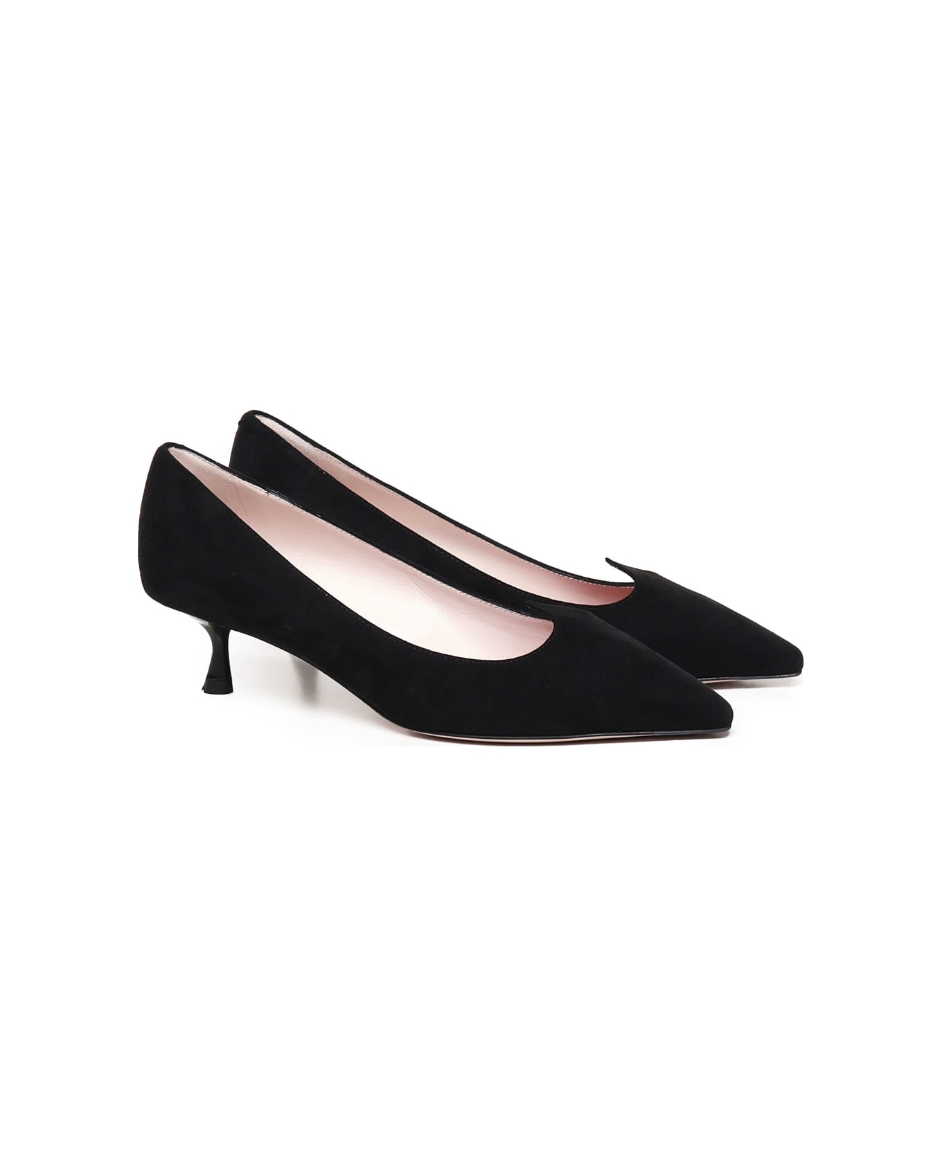 Roger Vivier I Love Vivier Décolleté - Black