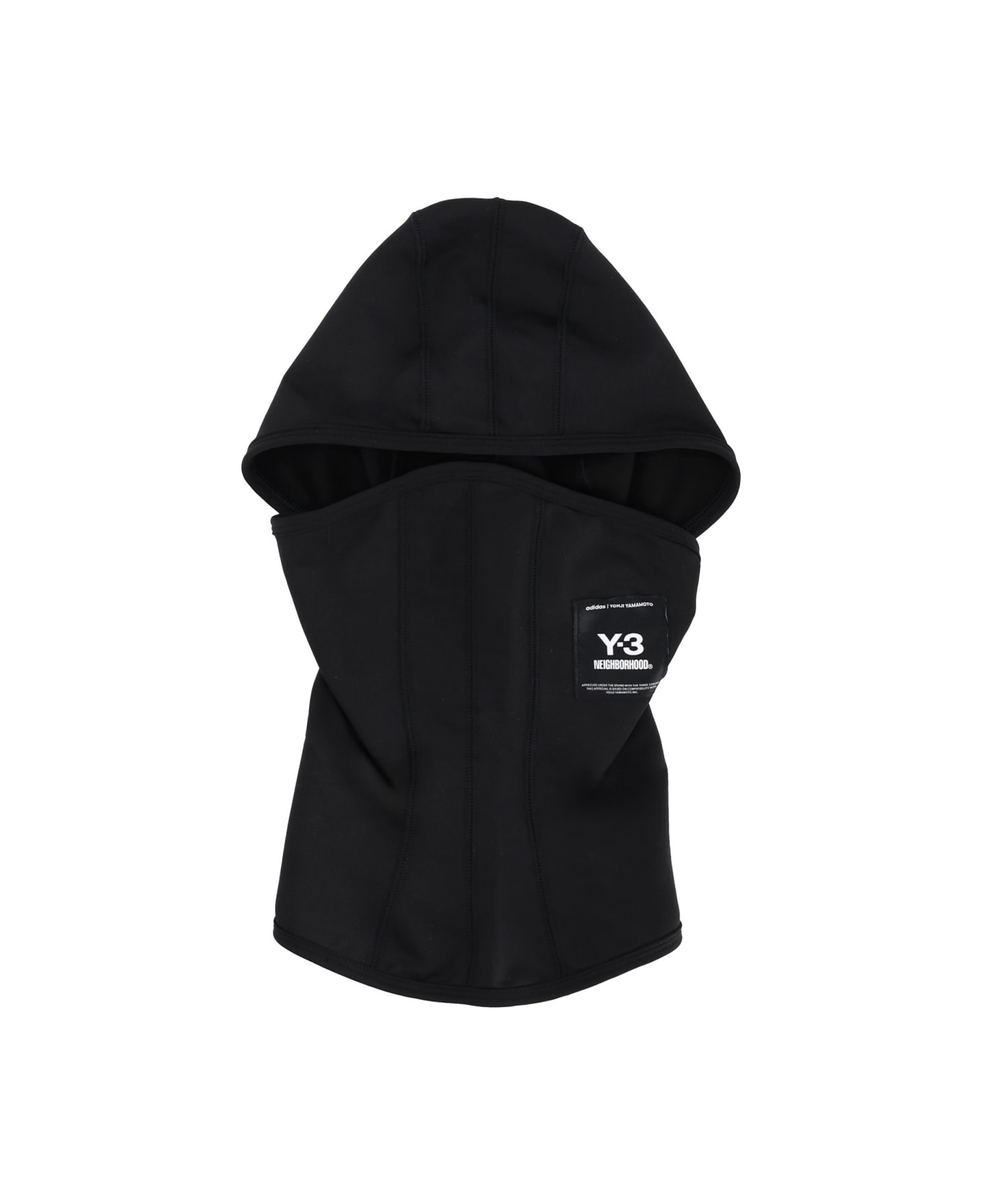Y-3 Balaclava Y - 3 X Neighborhood - BLACK