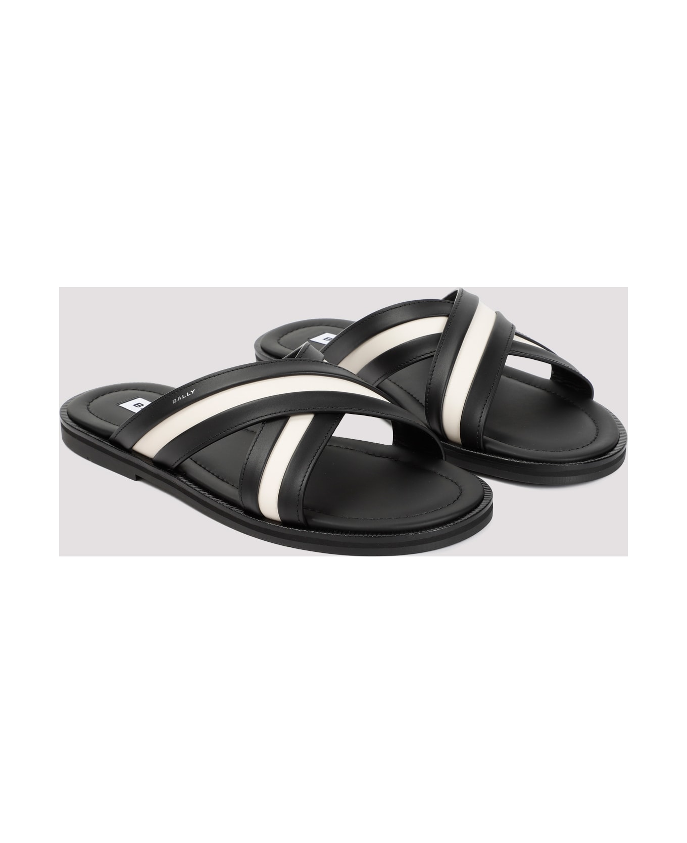 Bally Gherry Sandal - Black Bone