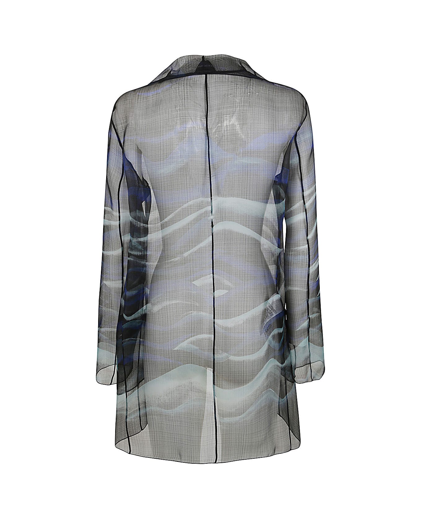 Giorgio Armani Printed Jacket - Multi コート