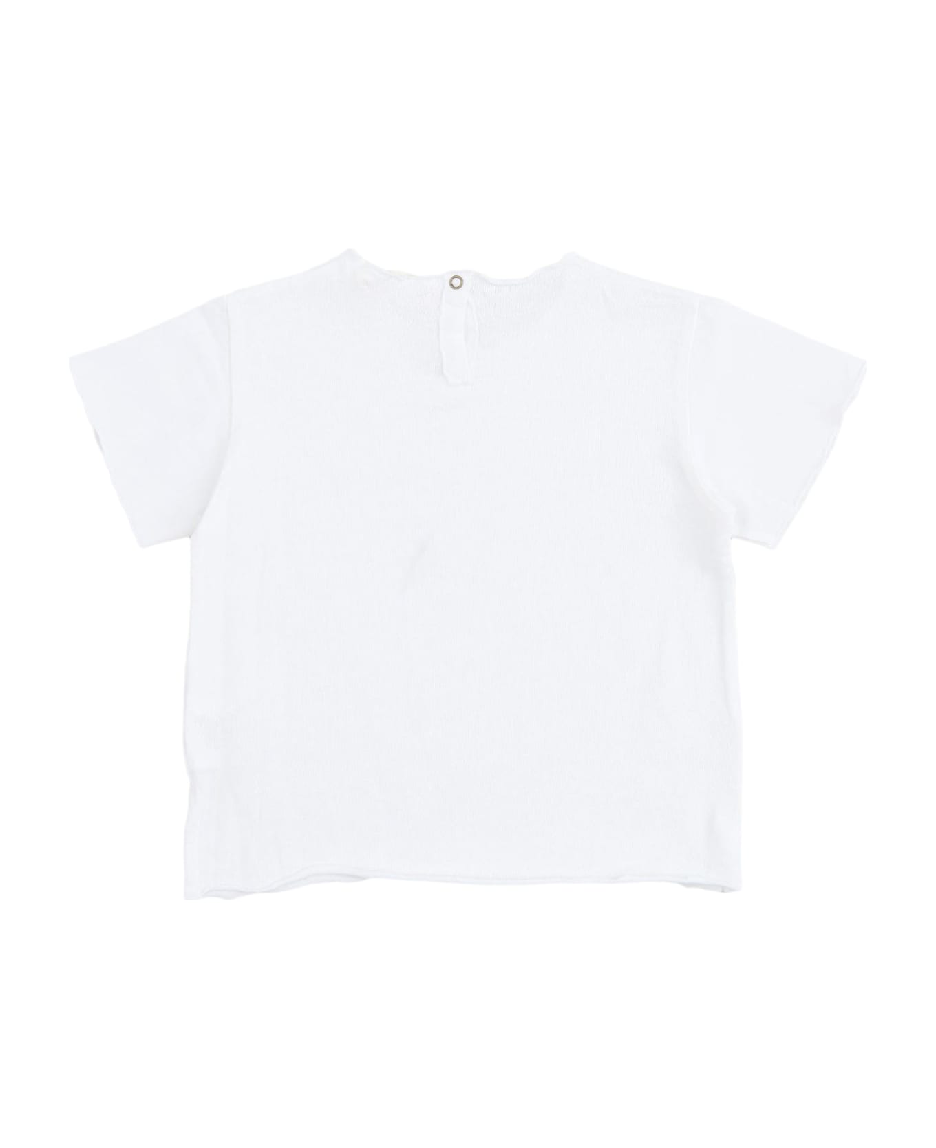 Babe & Tess T-shirts And Polos White - White