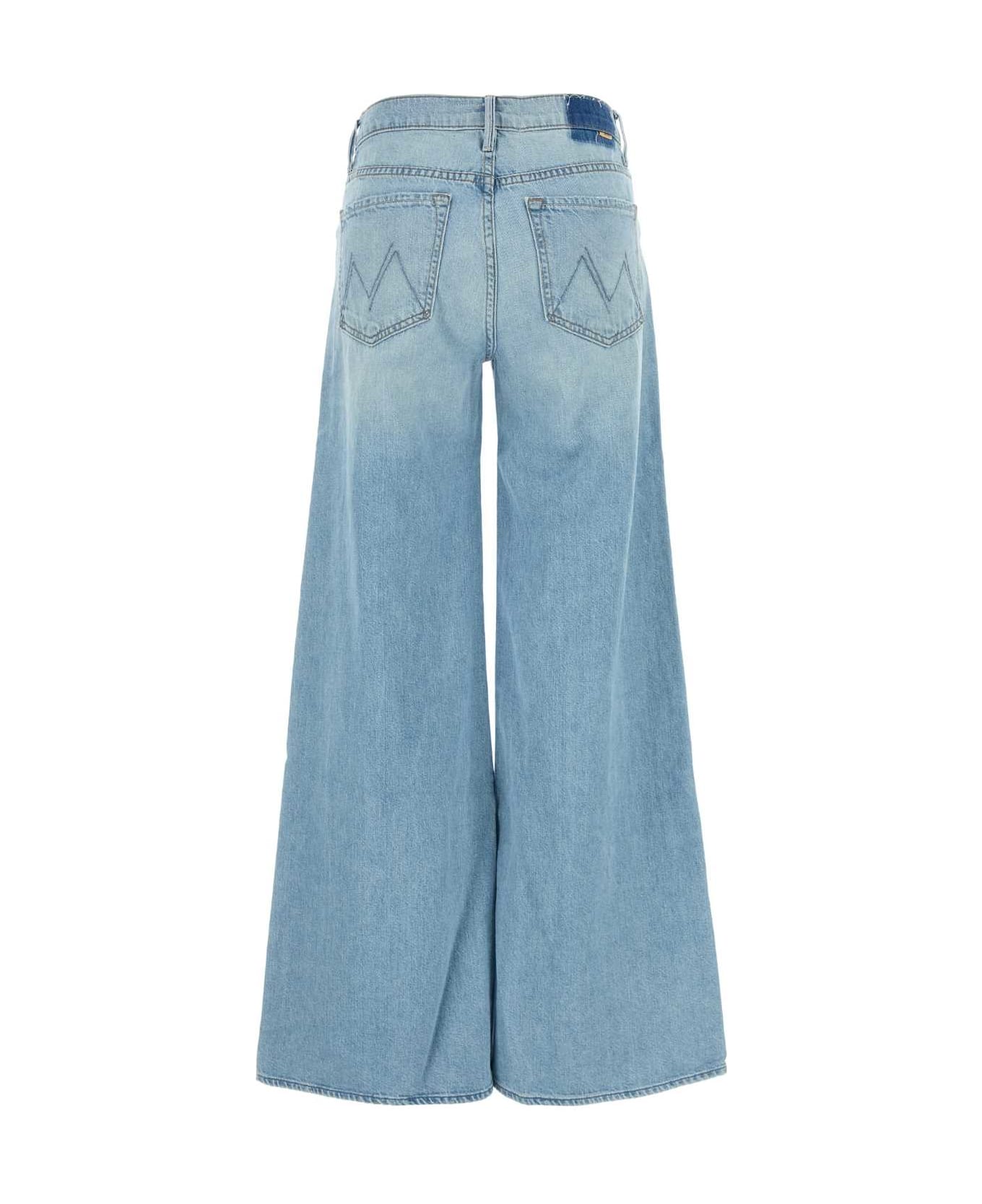 Mother Denim The Undercover Wide-leg Jeans - LAVAGGIO CHIARO