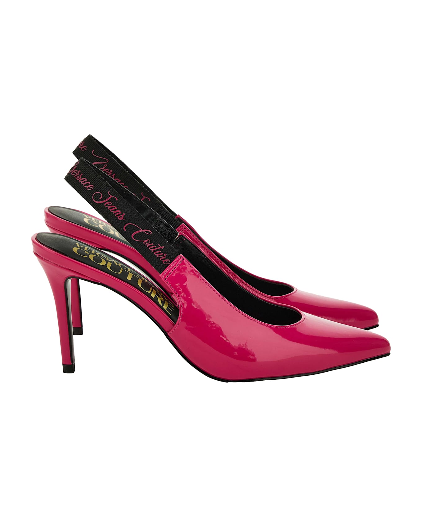 Versace Jeans Couture Slingback - Pink フラットシューズ