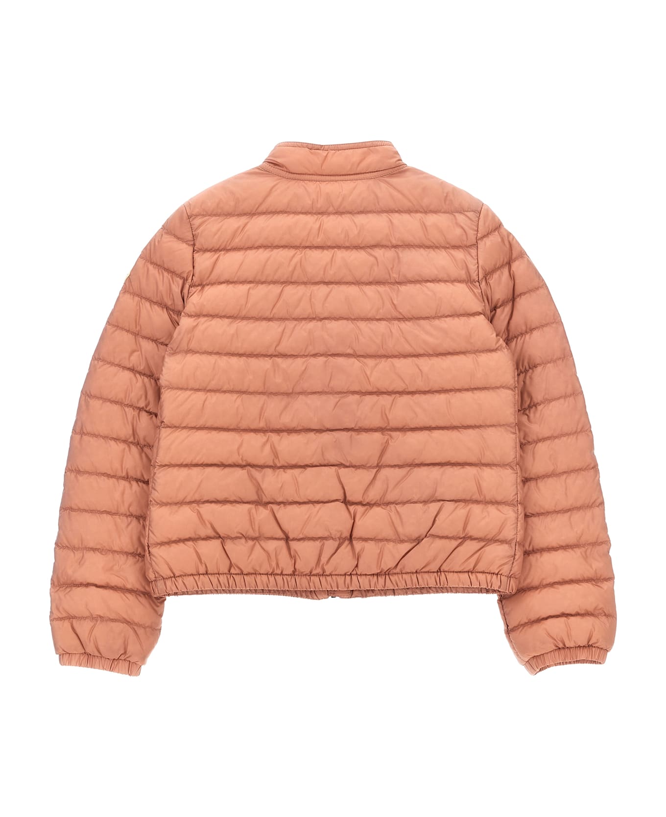 Moncler 'lans' Down Jacket - Pink
