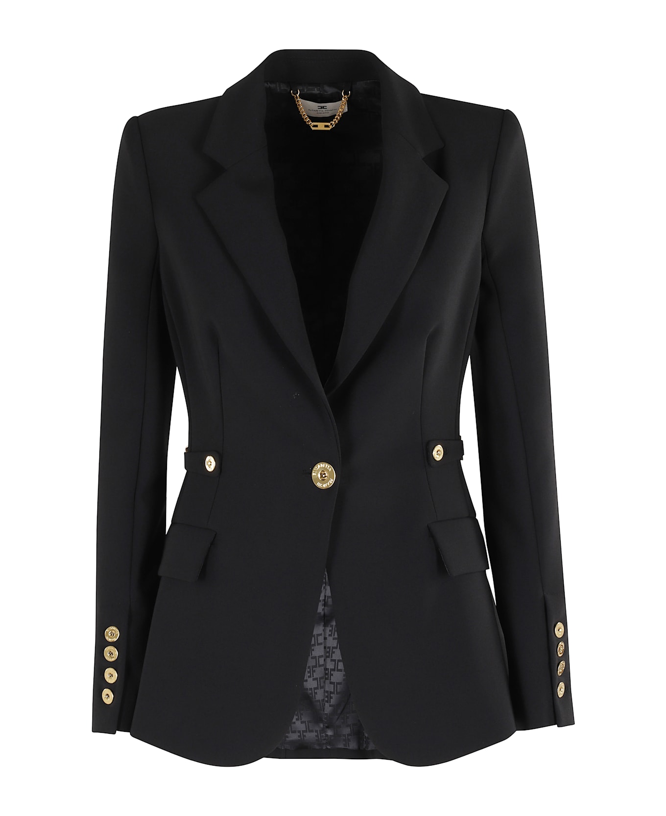 Elisabetta Franchi Giacca - Nero