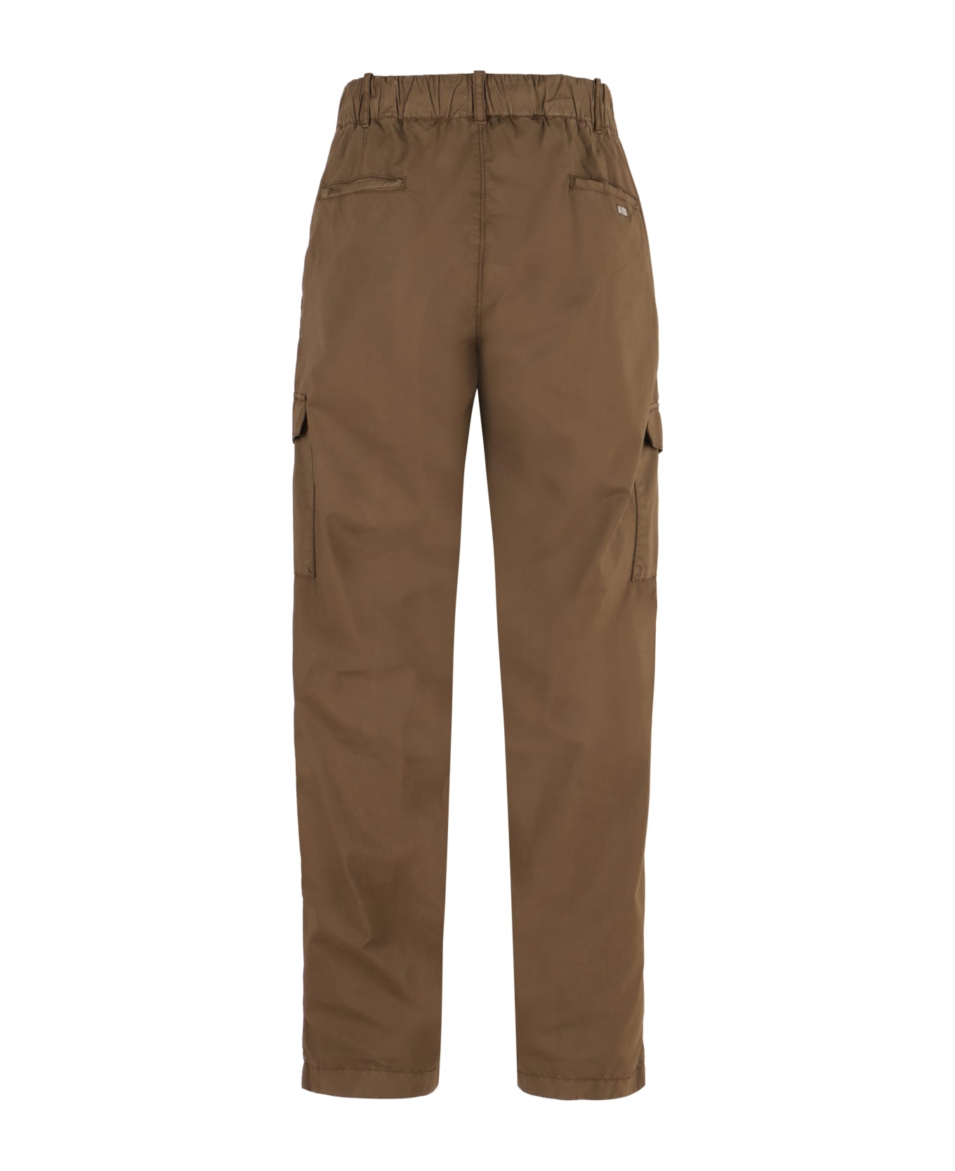 Herno Cotton Cargo-trousers - Beige