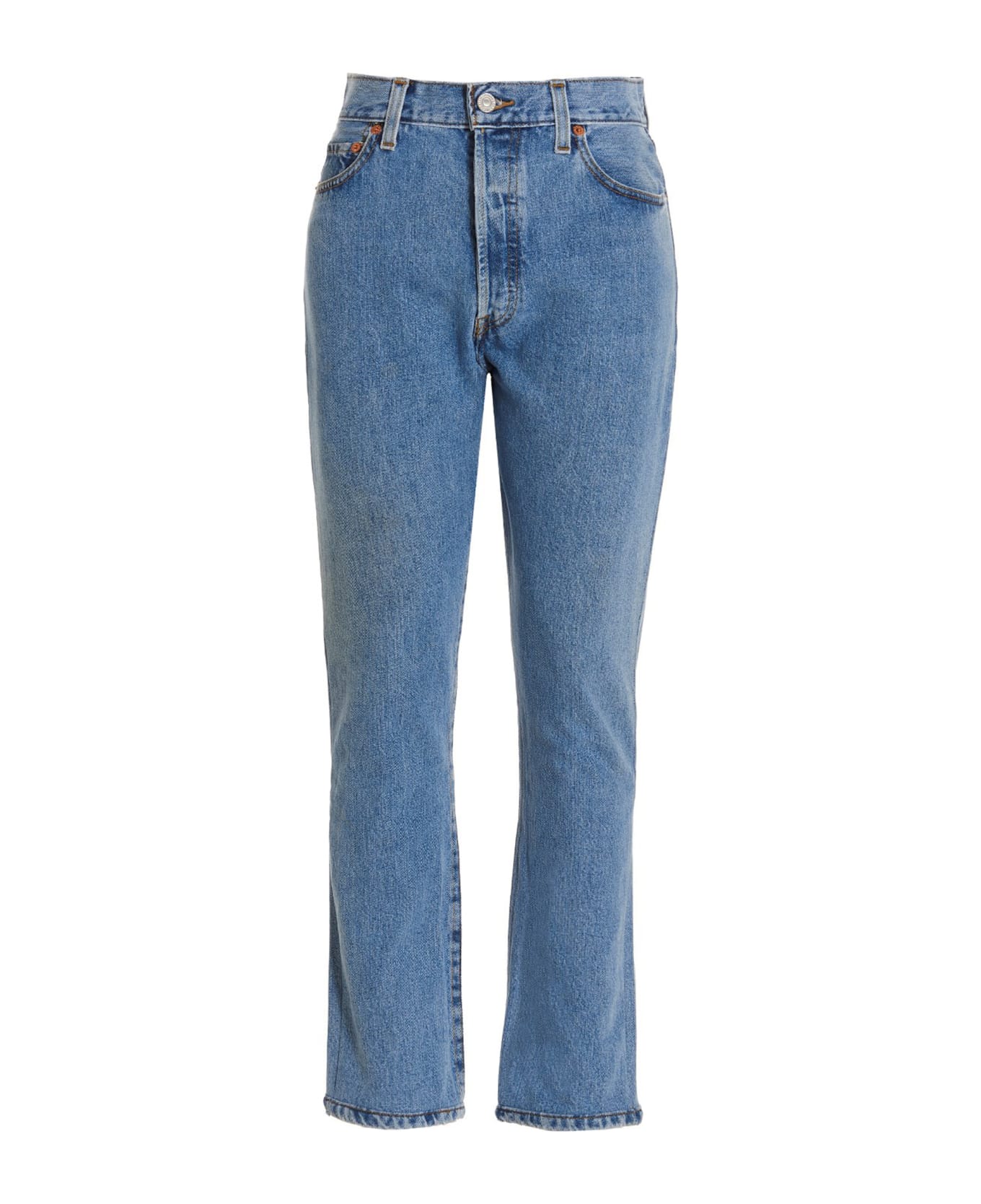 RE/DONE 'vintage Levi's' Jeans - Blue