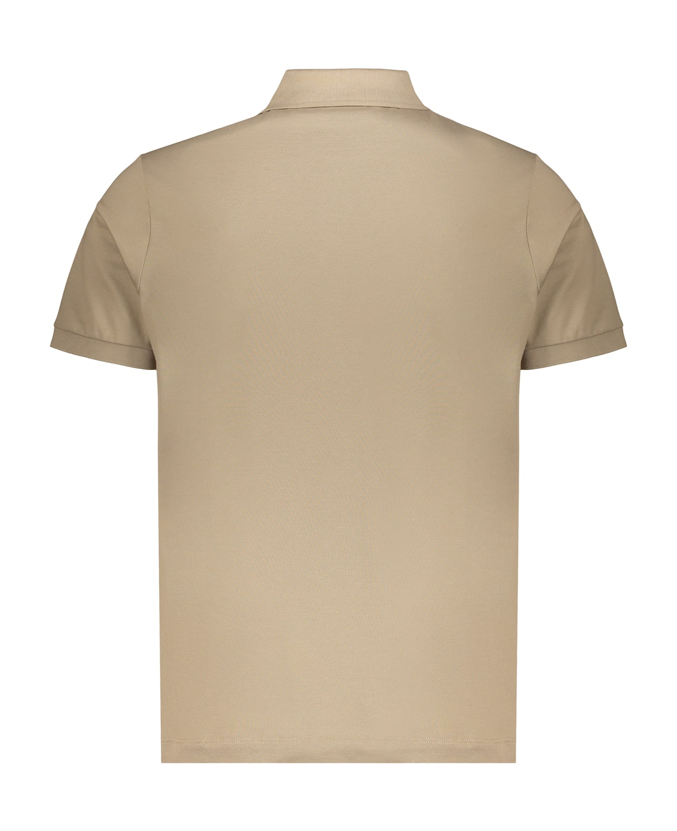 Paul&Shark Short Sleeve Polo Shirt - khaki