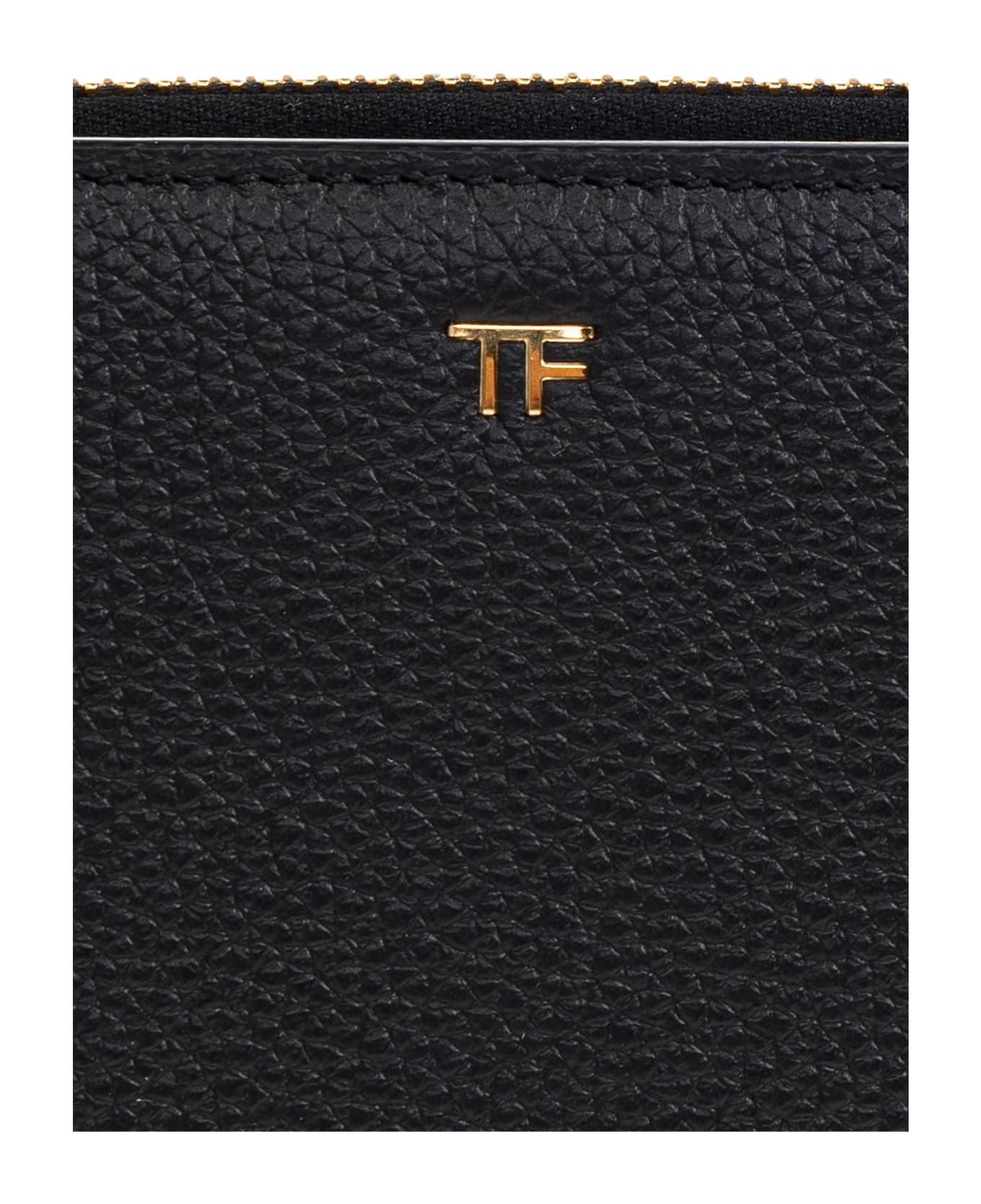 Tom Ford Wallet With Logo - Black