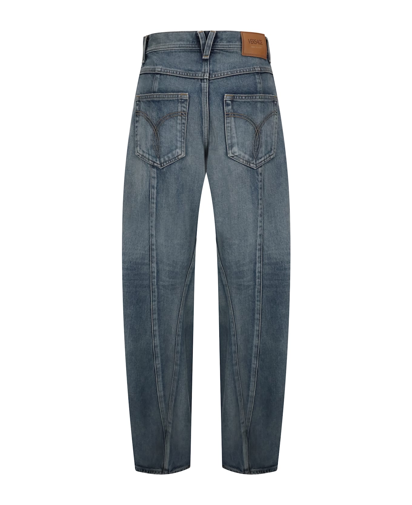 Versace Twisted Jeans