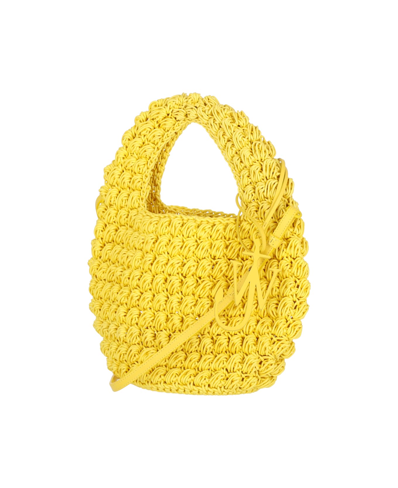 J.W. Anderson 'popcorn Basket' Handbag - YELLOW