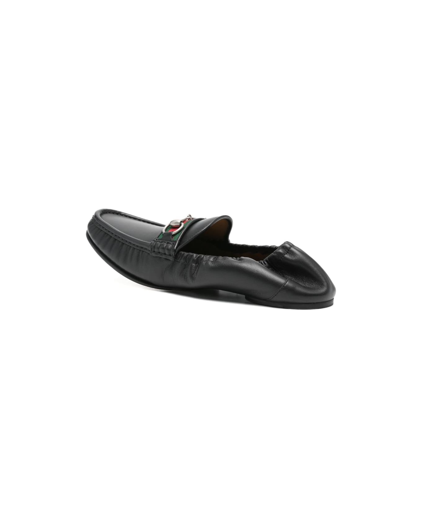 Gucci Horsebit 1953 Leather Loafers - Black