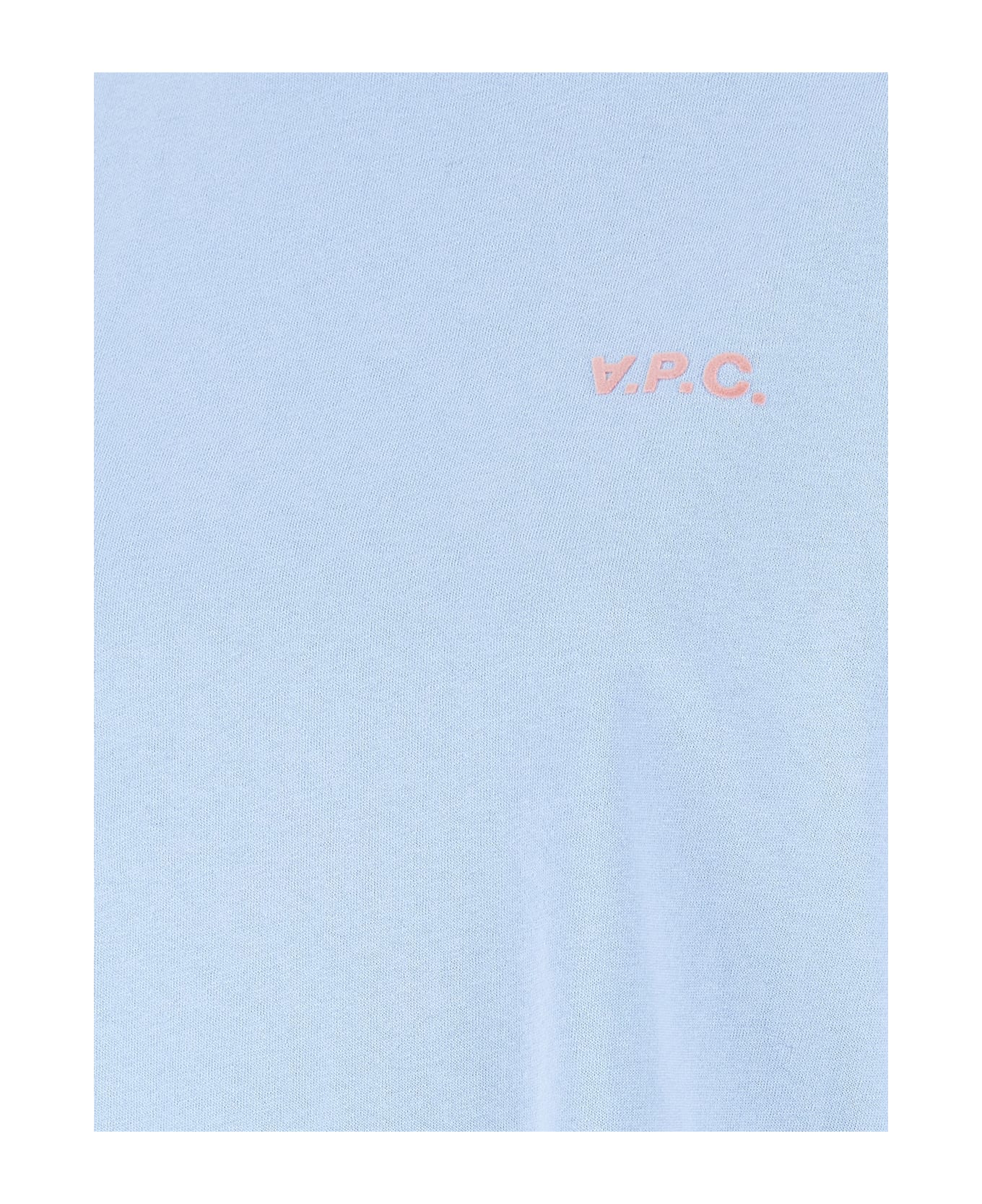 A.P.C. 
boxy Petit Vpc
 T-shirt - Light Blue