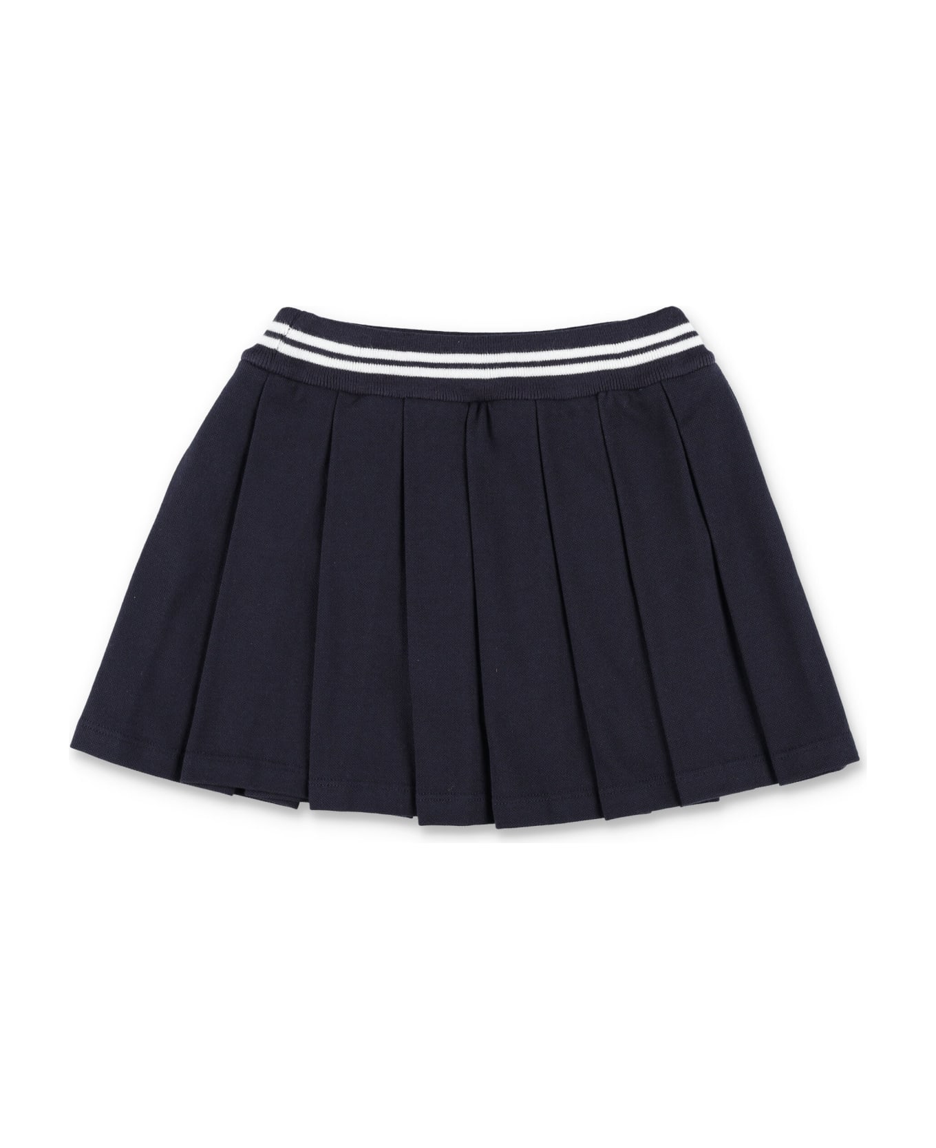 Moncler Pleated Skirt - BLUE ボトムス