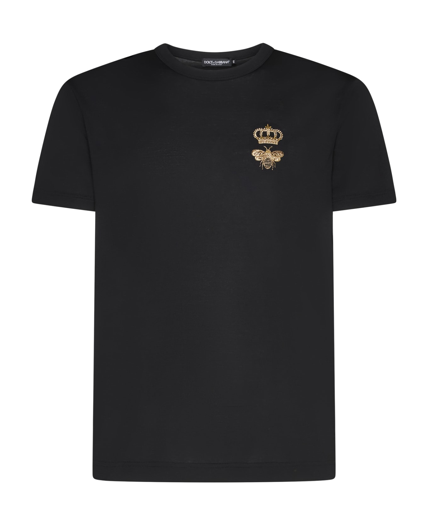 Dolce & Gabbana Cotton T-shirt - Black