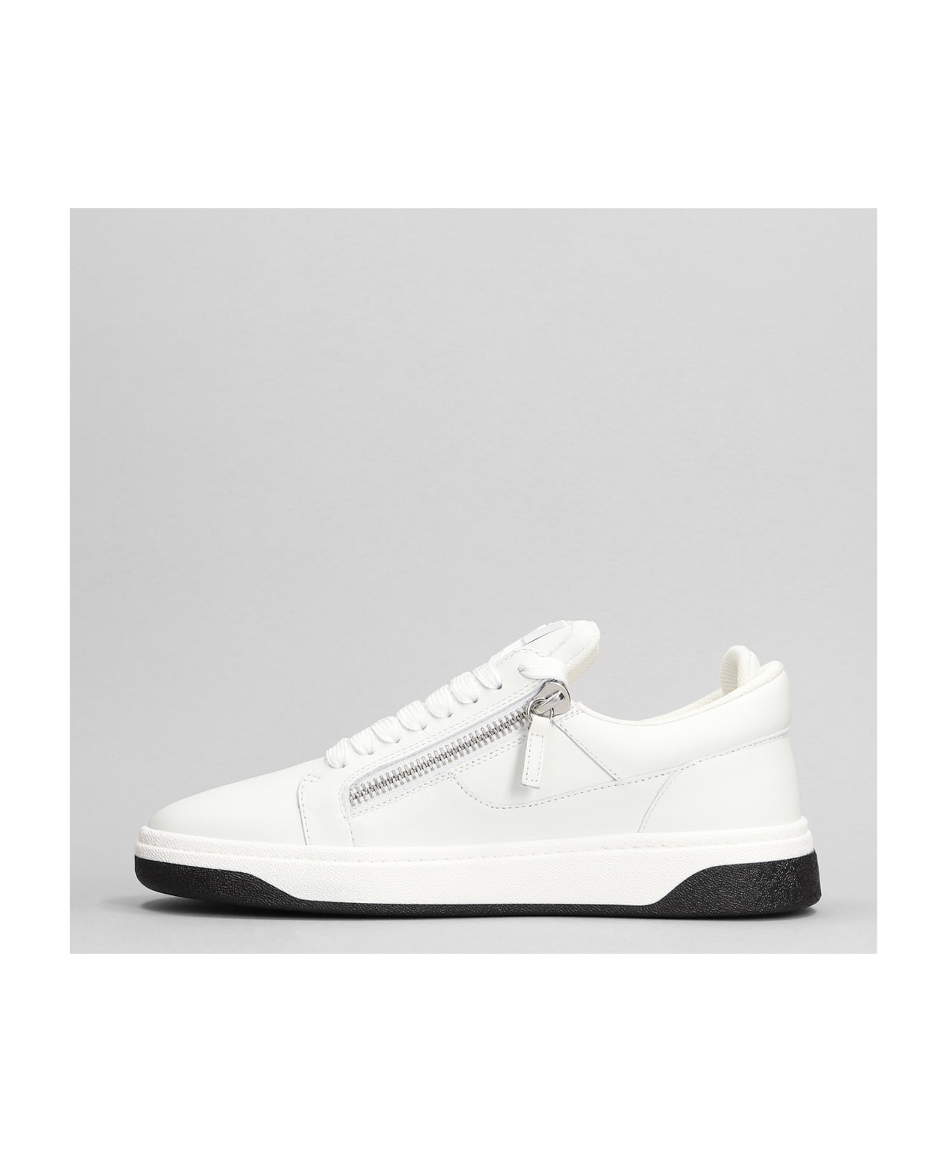 Giuseppe Zanotti Gz94 Sneakers In White Leather - white スニーカー
