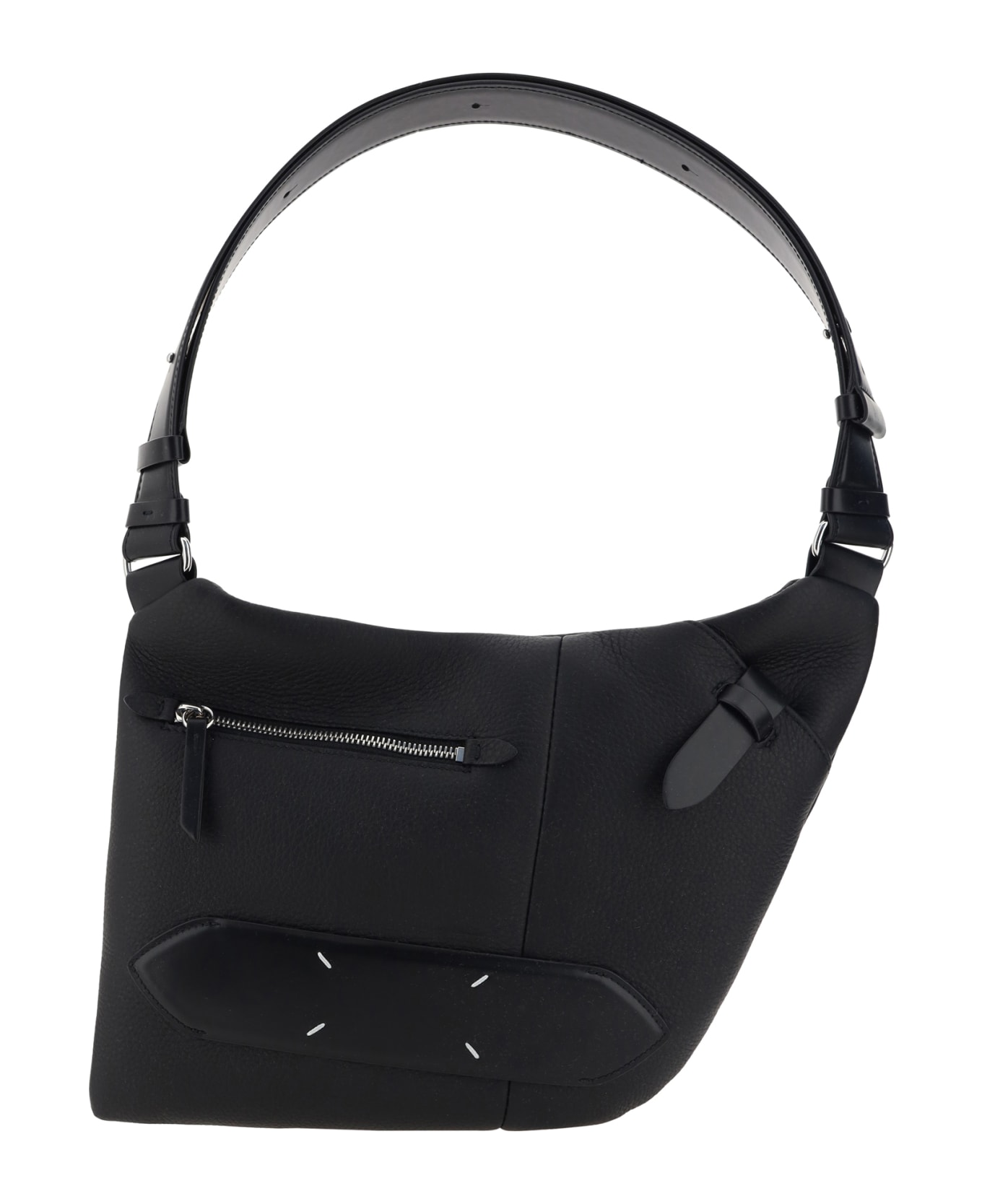 Maison Margiela Soft 5ac Shoulder Bag - BLACK