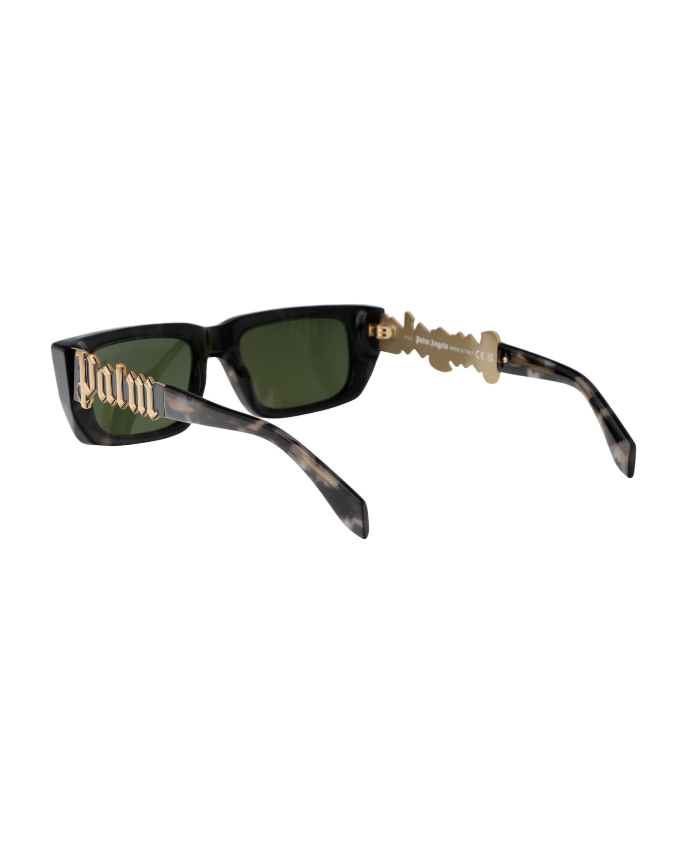 Palm Angels Milford Sunglasses - 1255 HAVANA サングラス