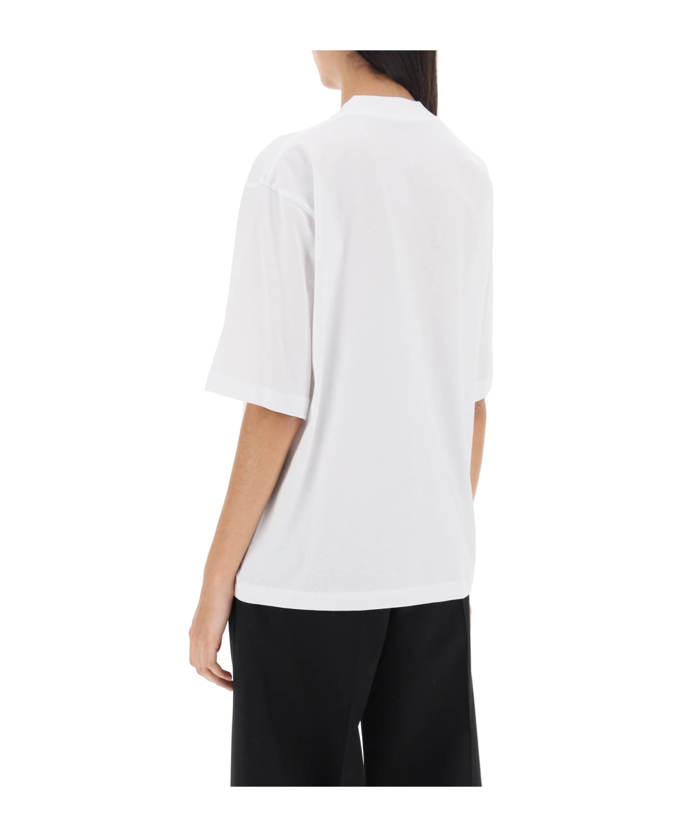 Marni Regular Chest Logo T-shirt - White