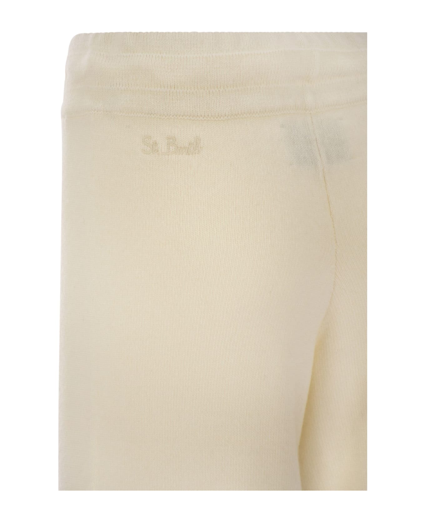 MC2 Saint Barth Cambon - Wide-leg Trousers - White