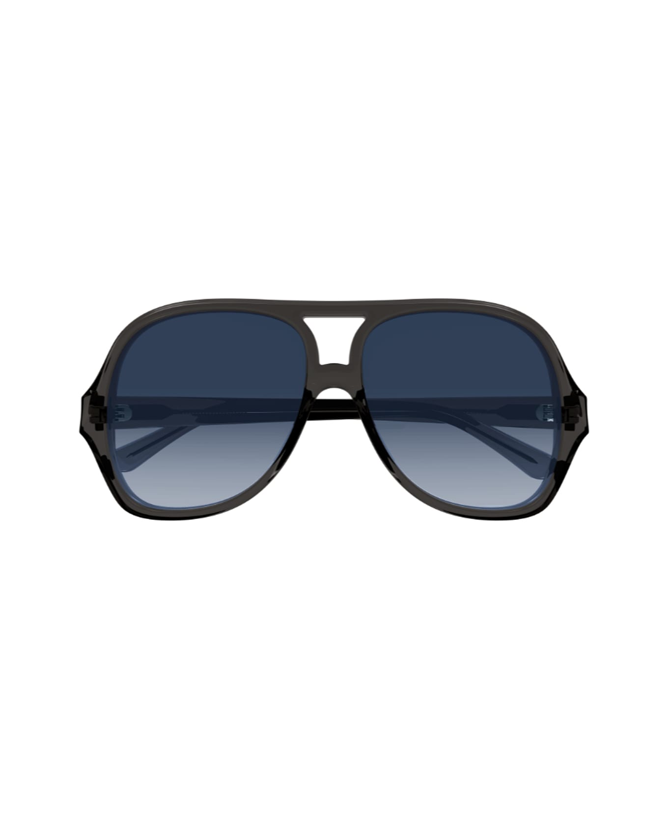 Chloé Ch0289s Salomé Linea Chloé 001 Grey Blue Sunglasses - Grigio