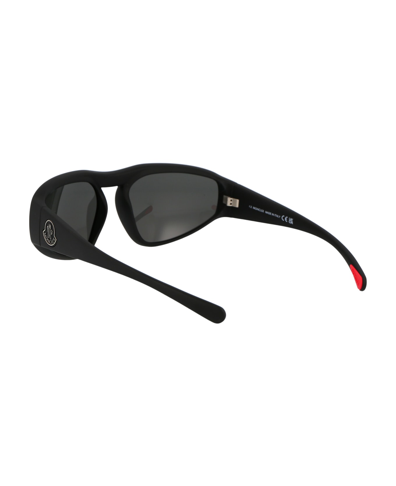 Moncler Eyewear Ml0248 Sunglasses - 02A MATTE BLACK