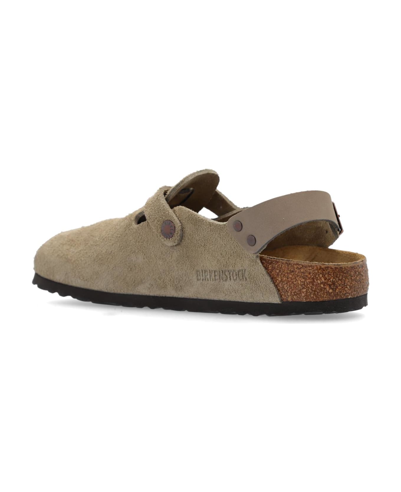 Birkenstock Shoes Tokio Ii Suede - NEUTRALS