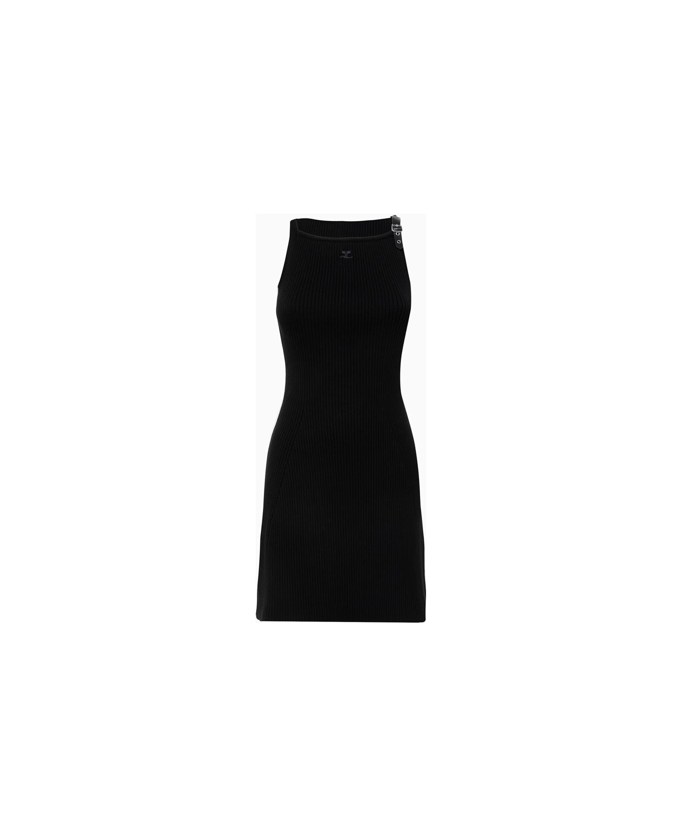 Courrèges Courreges Knitted Dress