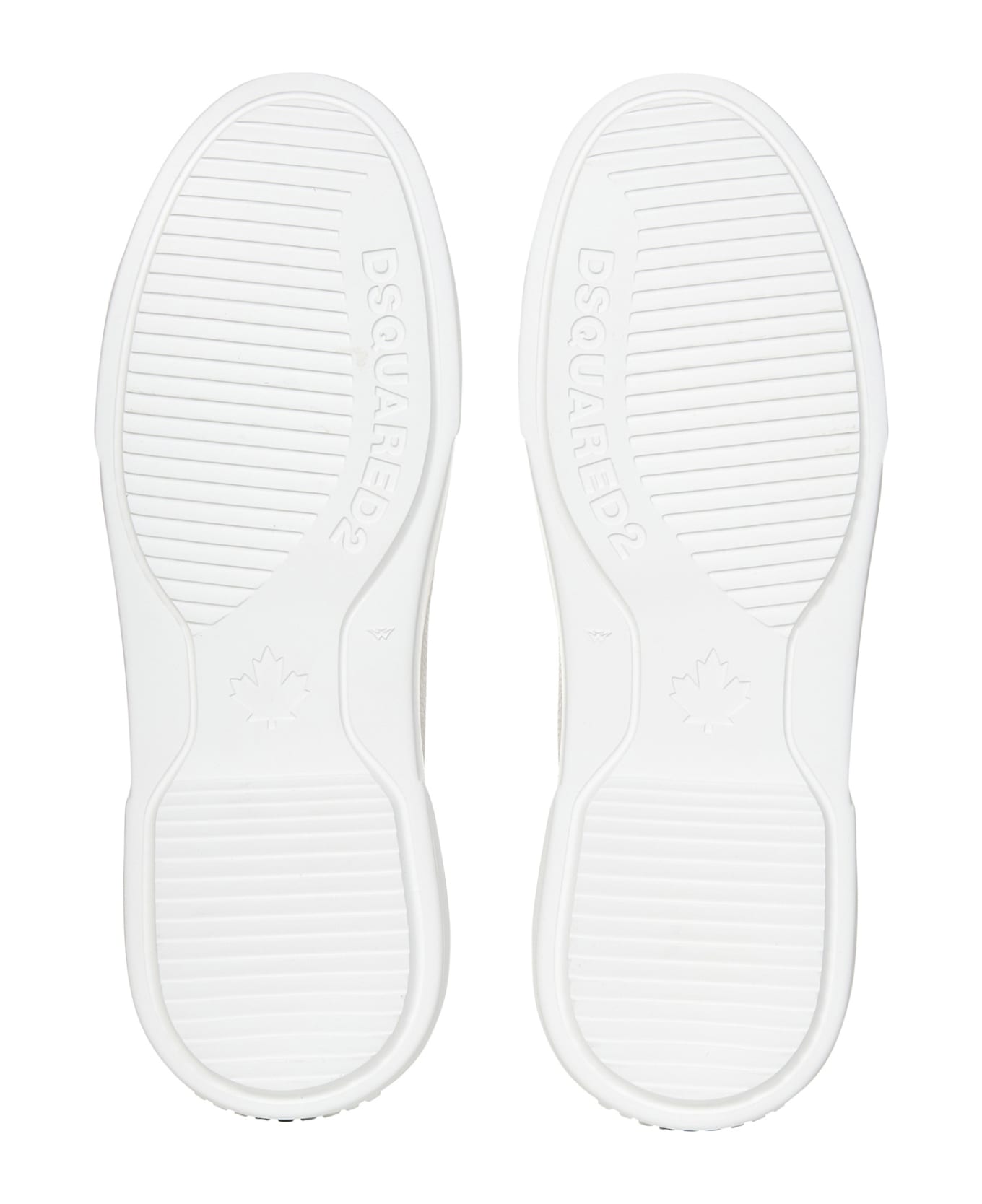 Dsquared2 Bumper Sneakers - White