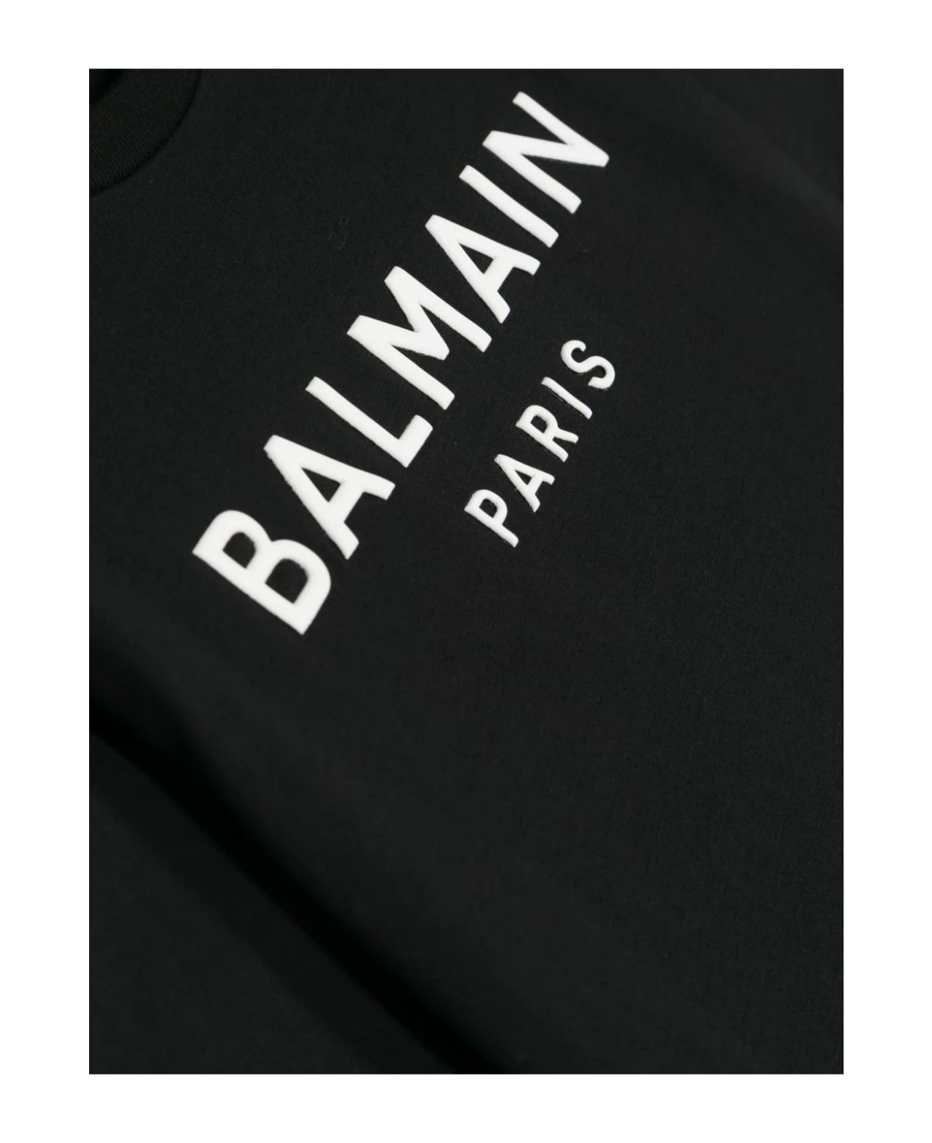 Balmain T-shirts And Polos Black - Bc