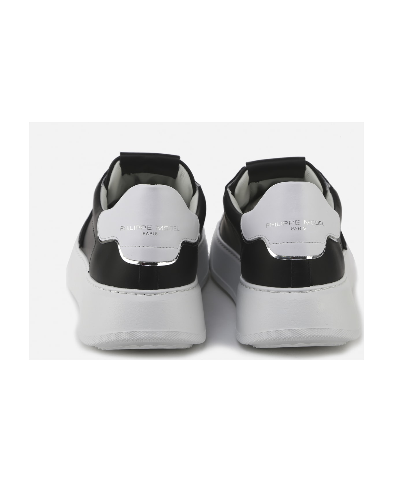 Philippe Model Temple Low Sneakers - Black