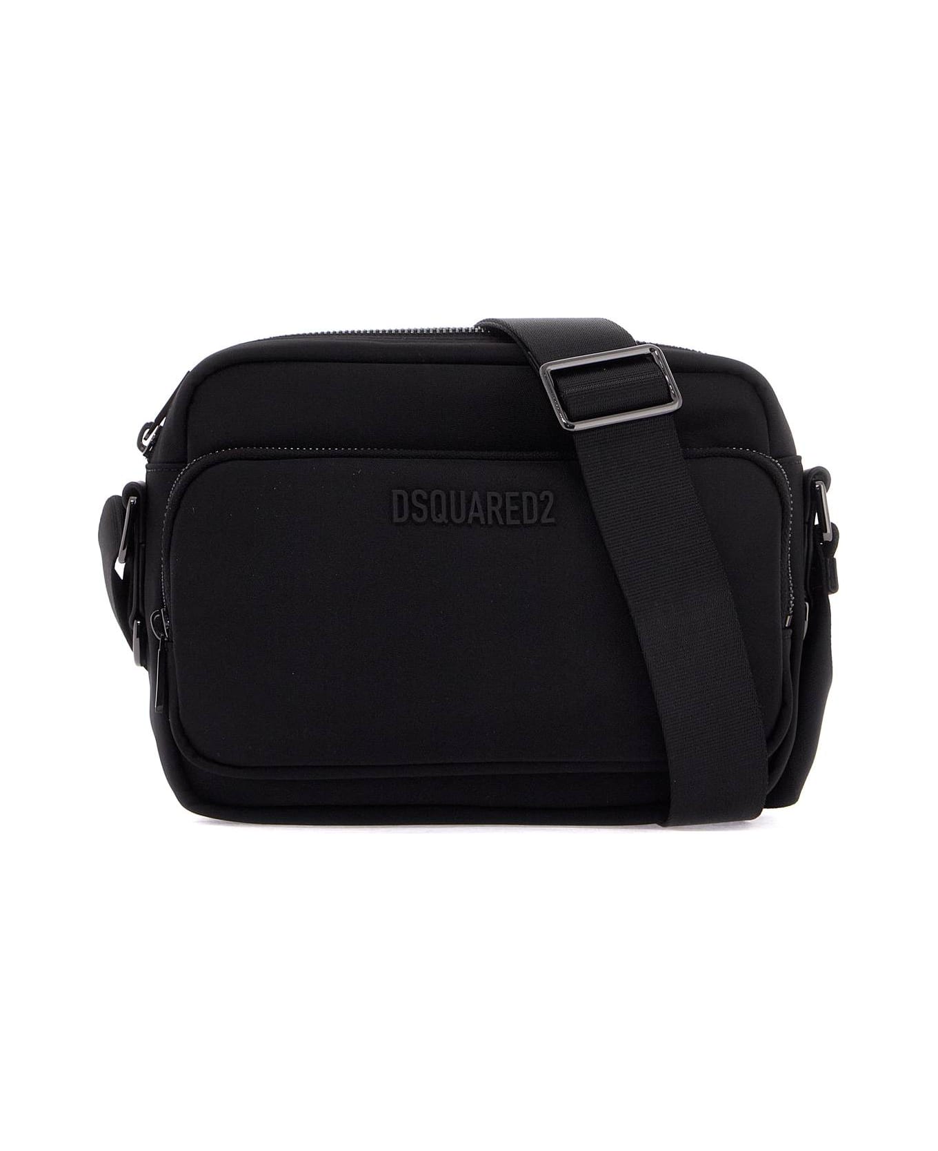 Dsquared2 Urban Crossbody Bag - BLACK