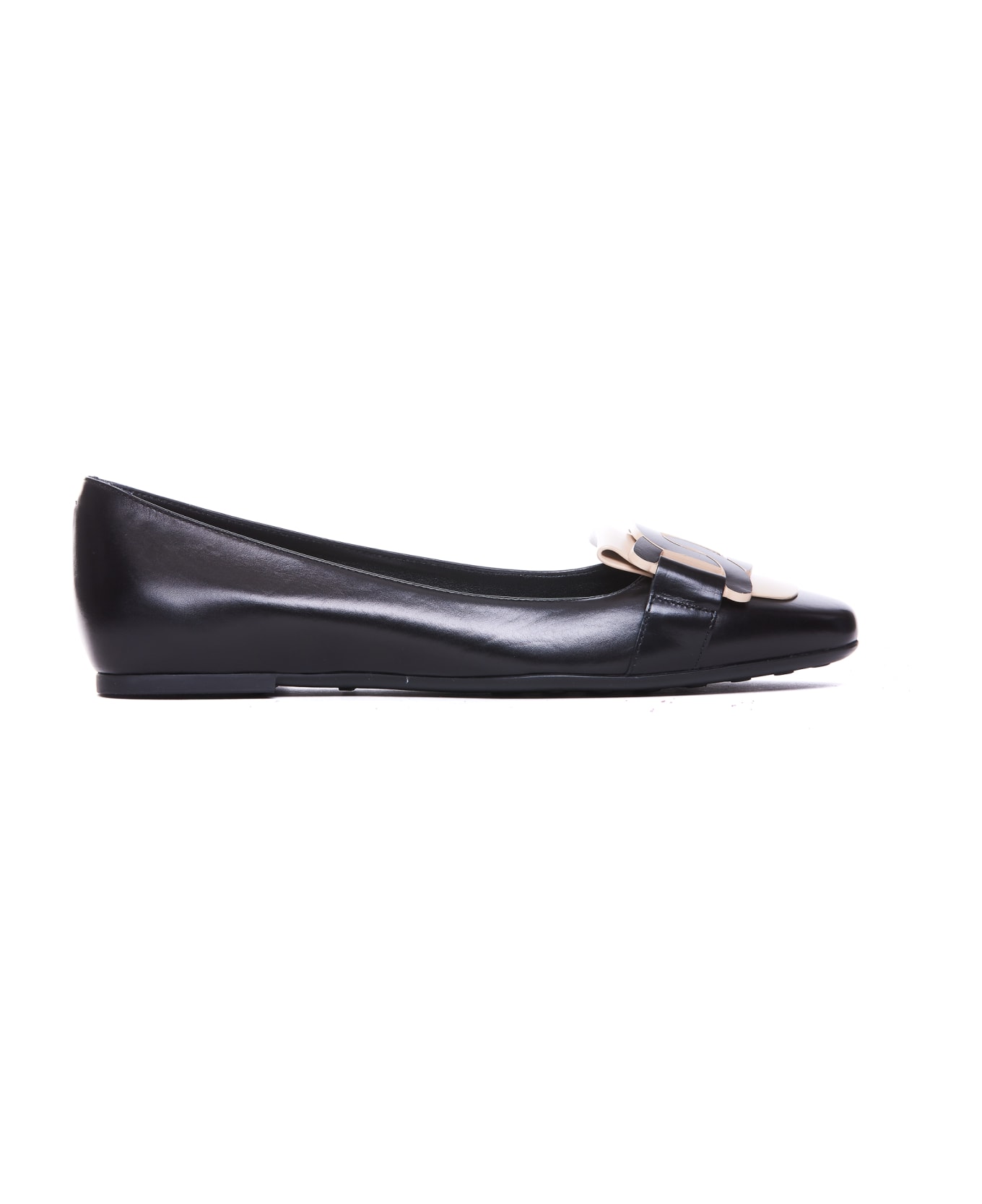 Tod's Kate Ballet Flats - Black