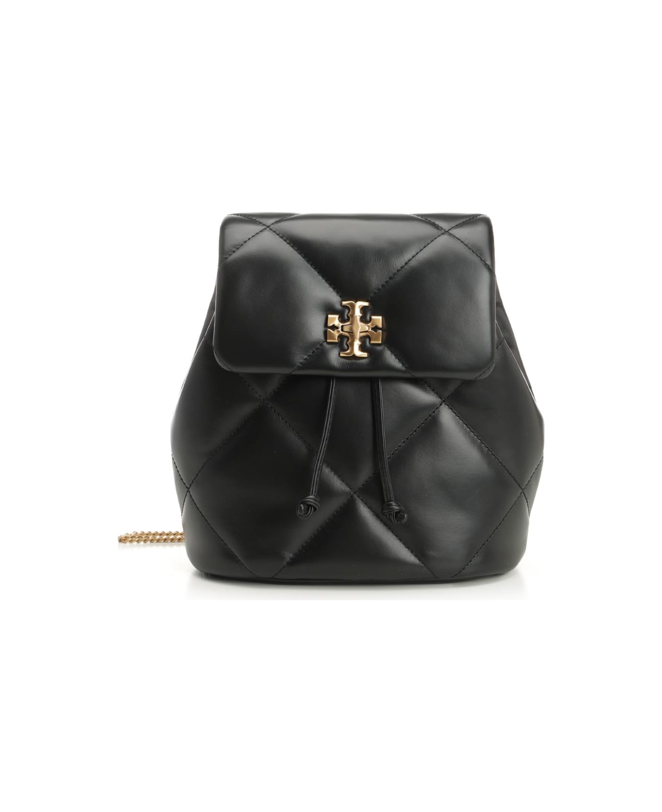 Tory Burch 'kira Diamond Quilt' Mini Backpack - Black