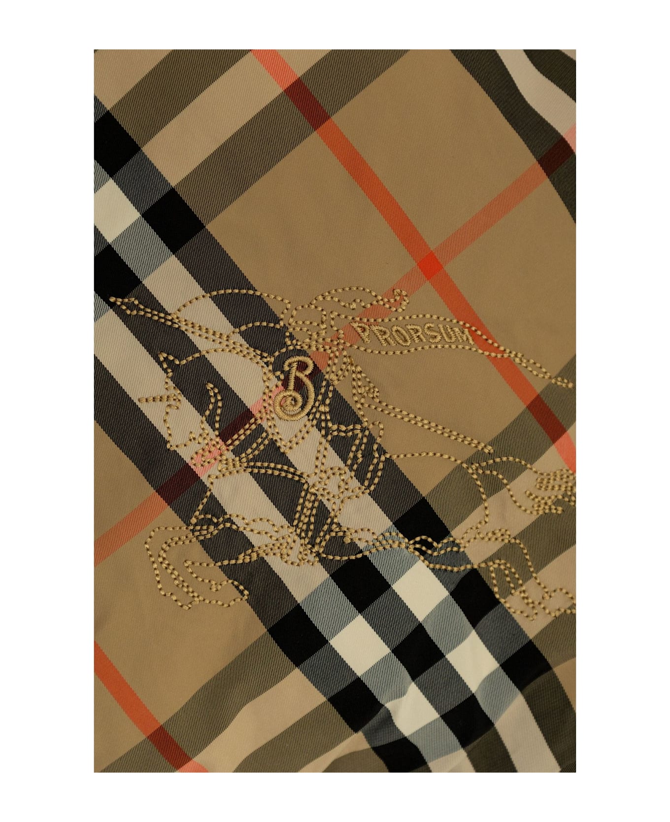 Burberry Kids Coats Beige - Beige