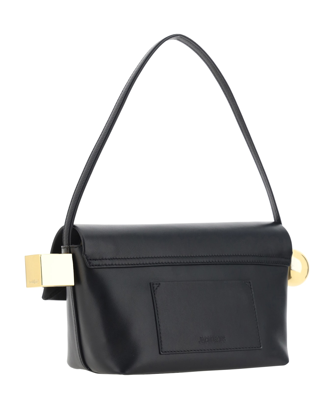 Jacquemus Le Petit Bambola Shoulder Bag - Black