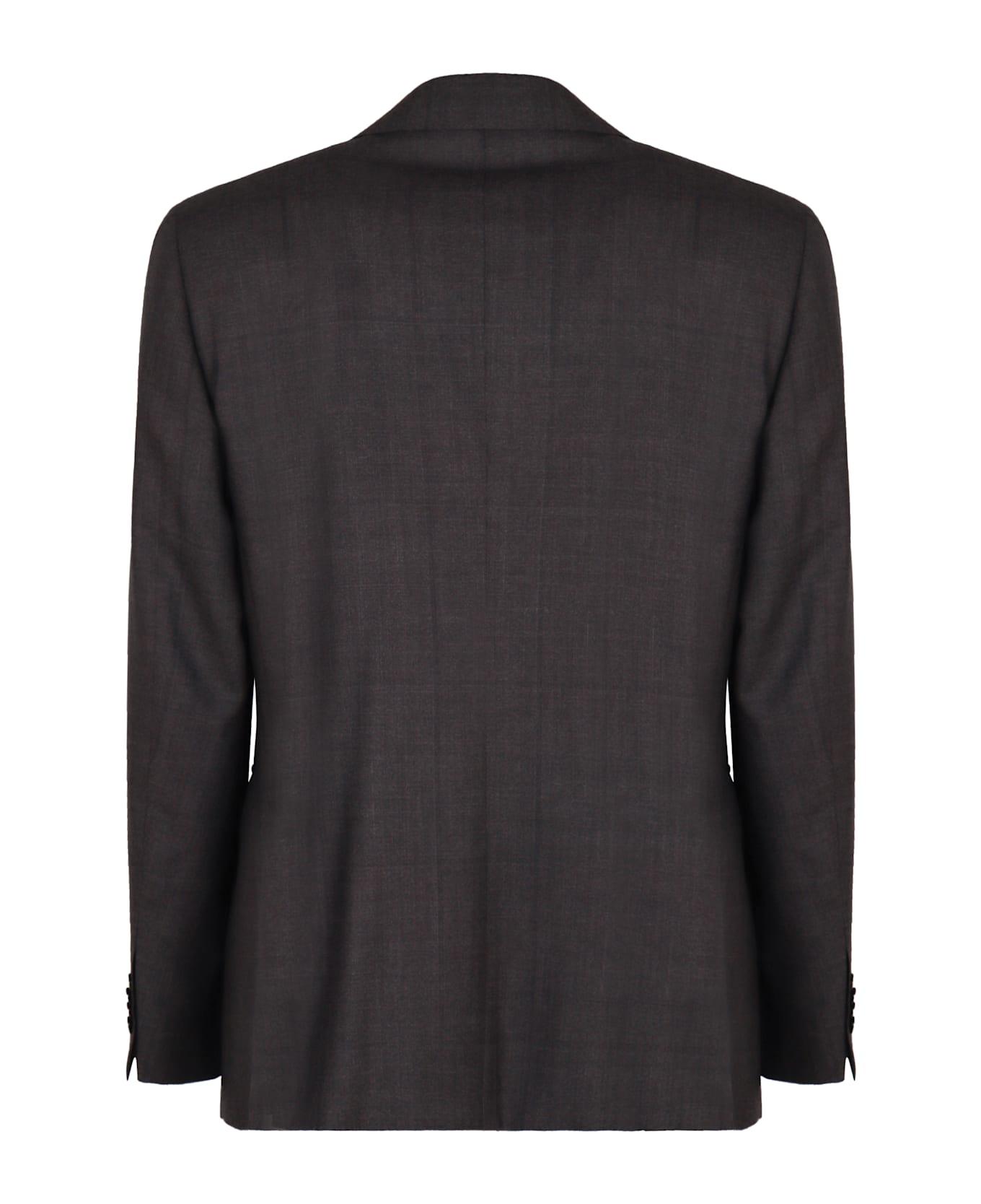Canali Two-piece Wool Suit - grey