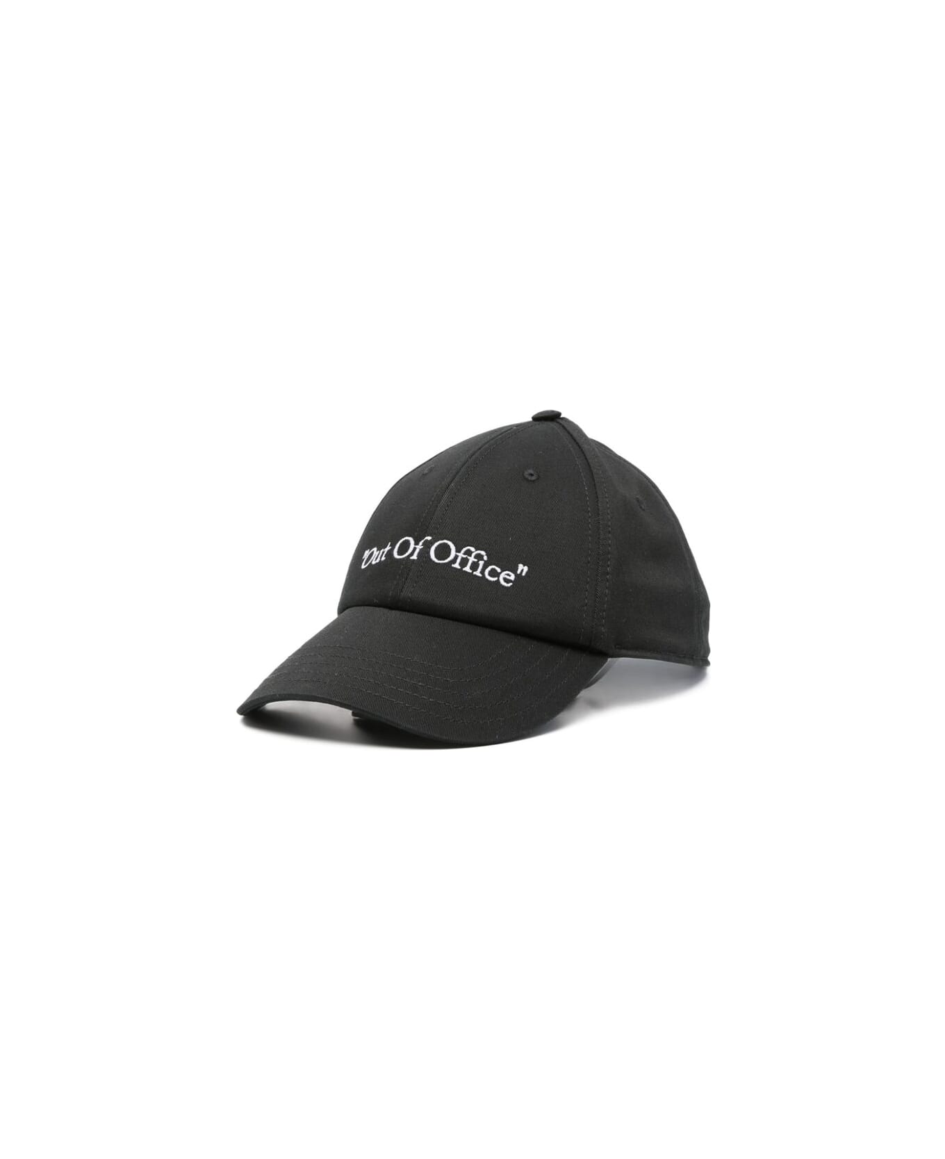 Off-White Cap - BLACK 帽子