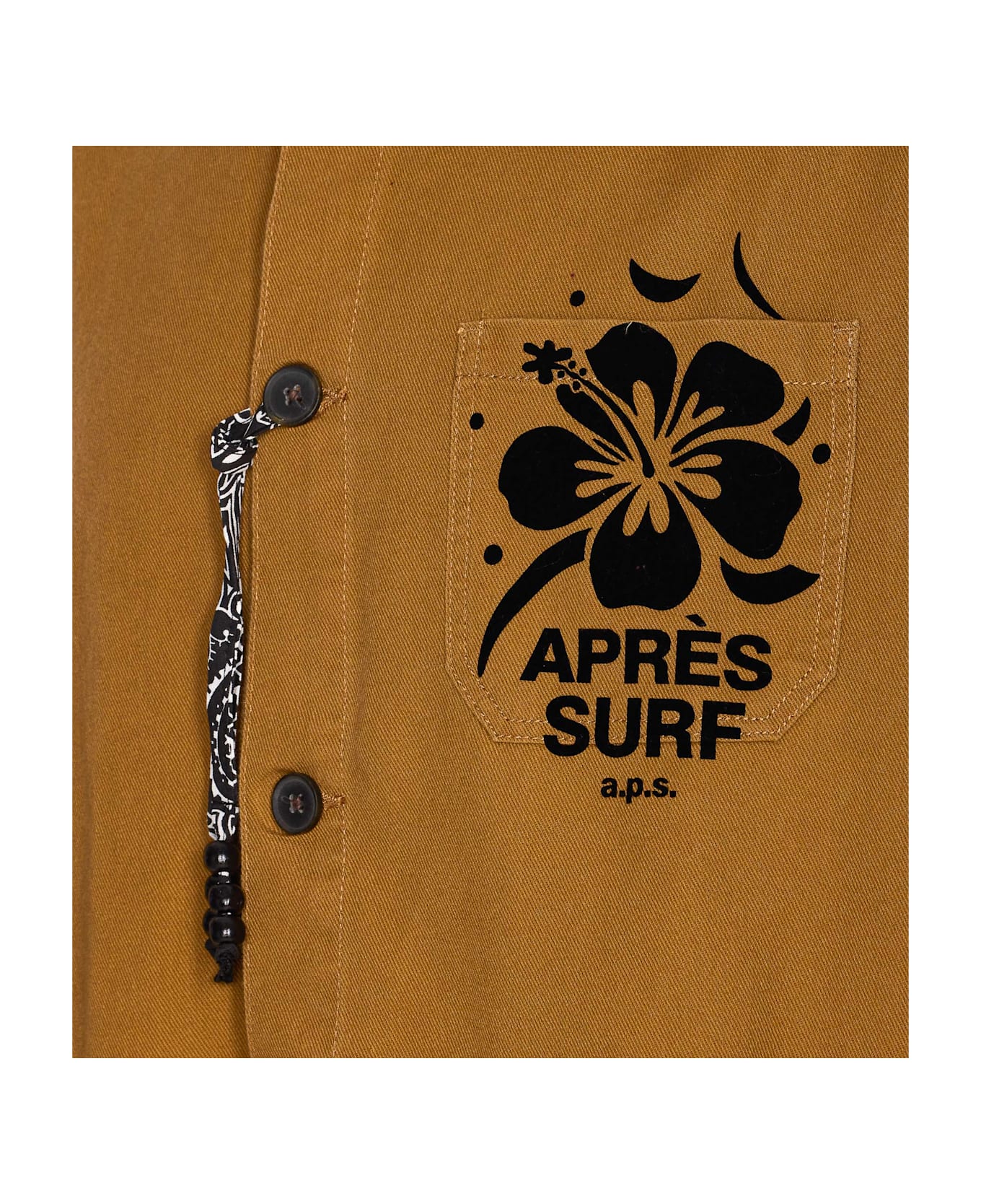 Apres Surf Savage Jacket - Brown