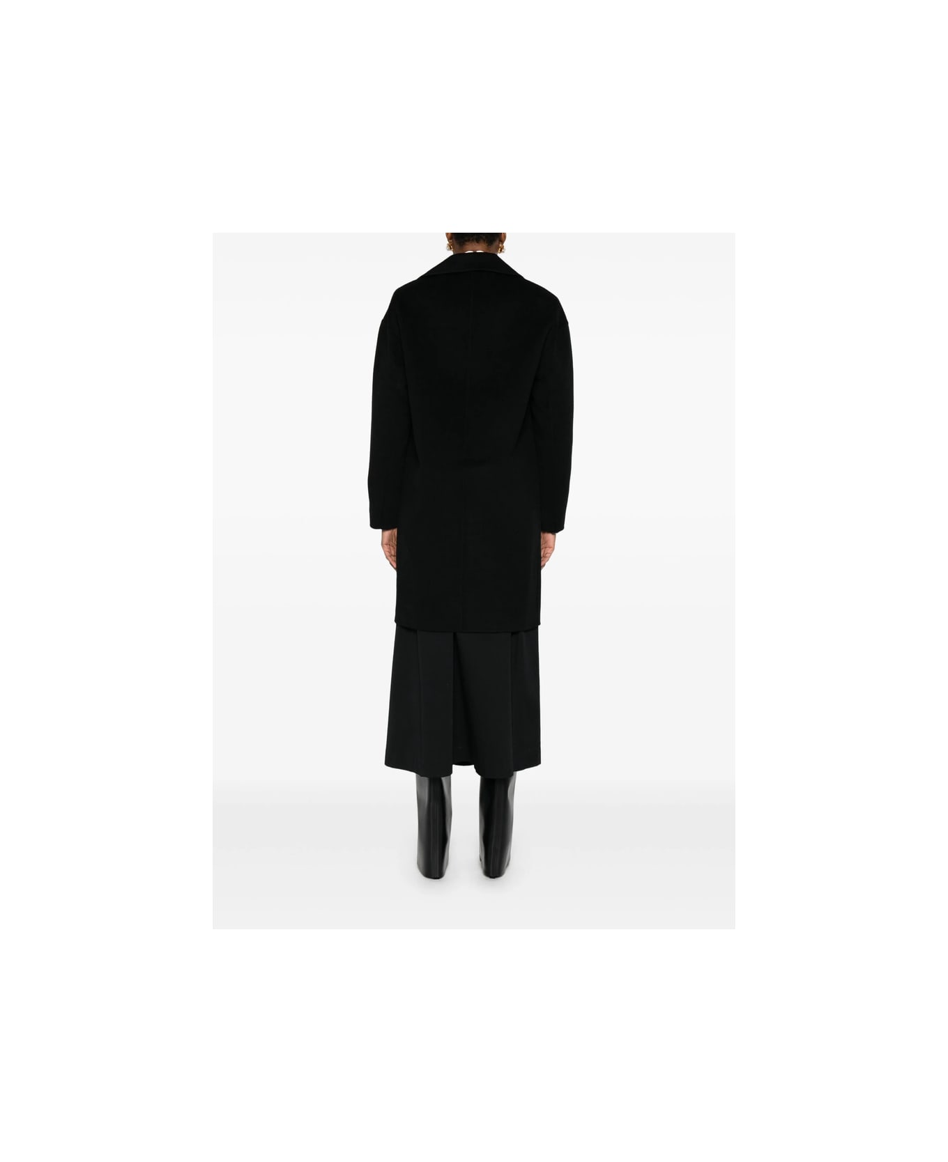 Anine Bing Coat - BLACK