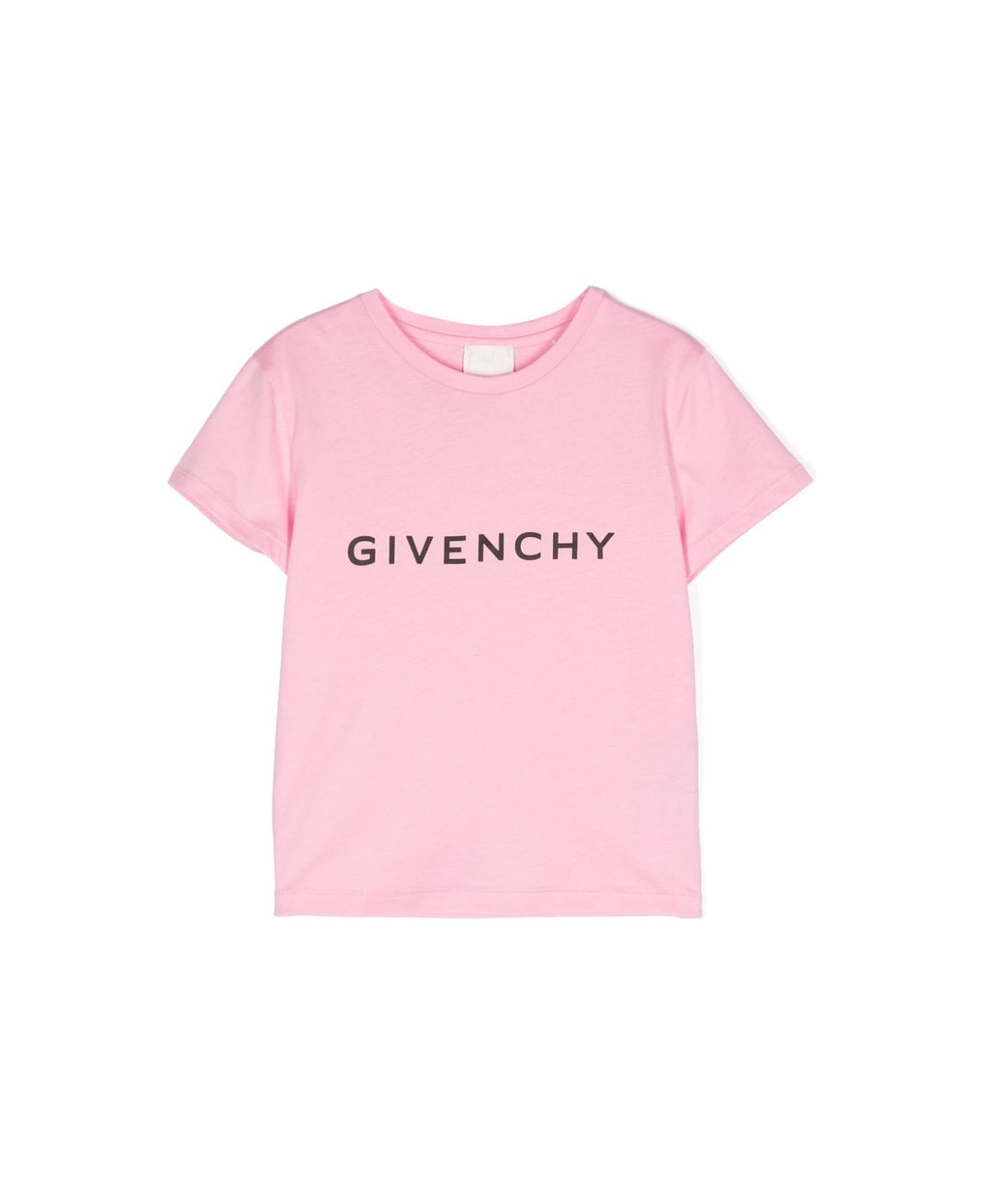 Givenchy Pink Girl T-shirt - Pink