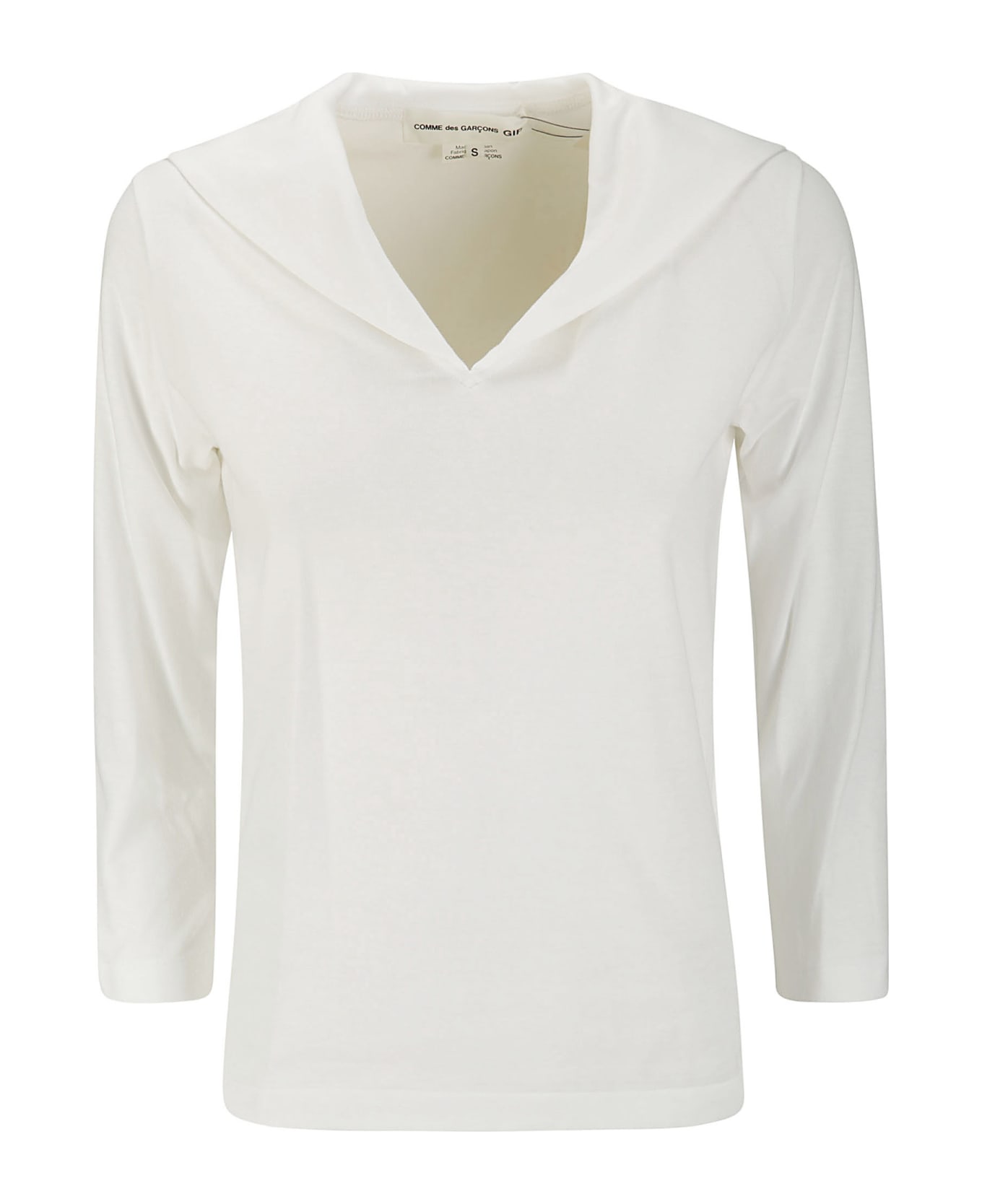 Comme Des Garçons Girl Ladies' T-shirt - WHITE