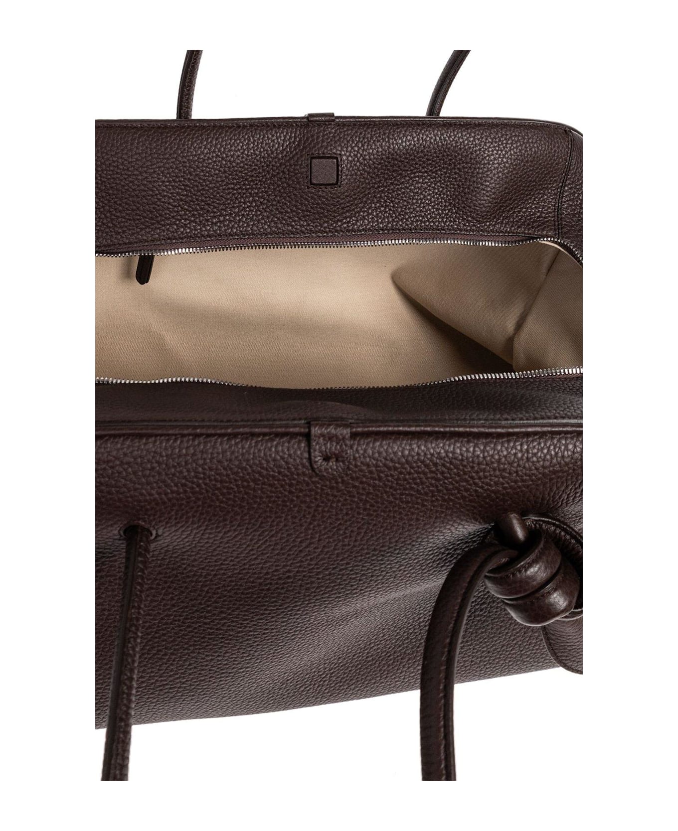 Jacquemus Le Grand Turismo Large Tote Bag - Dark Brown