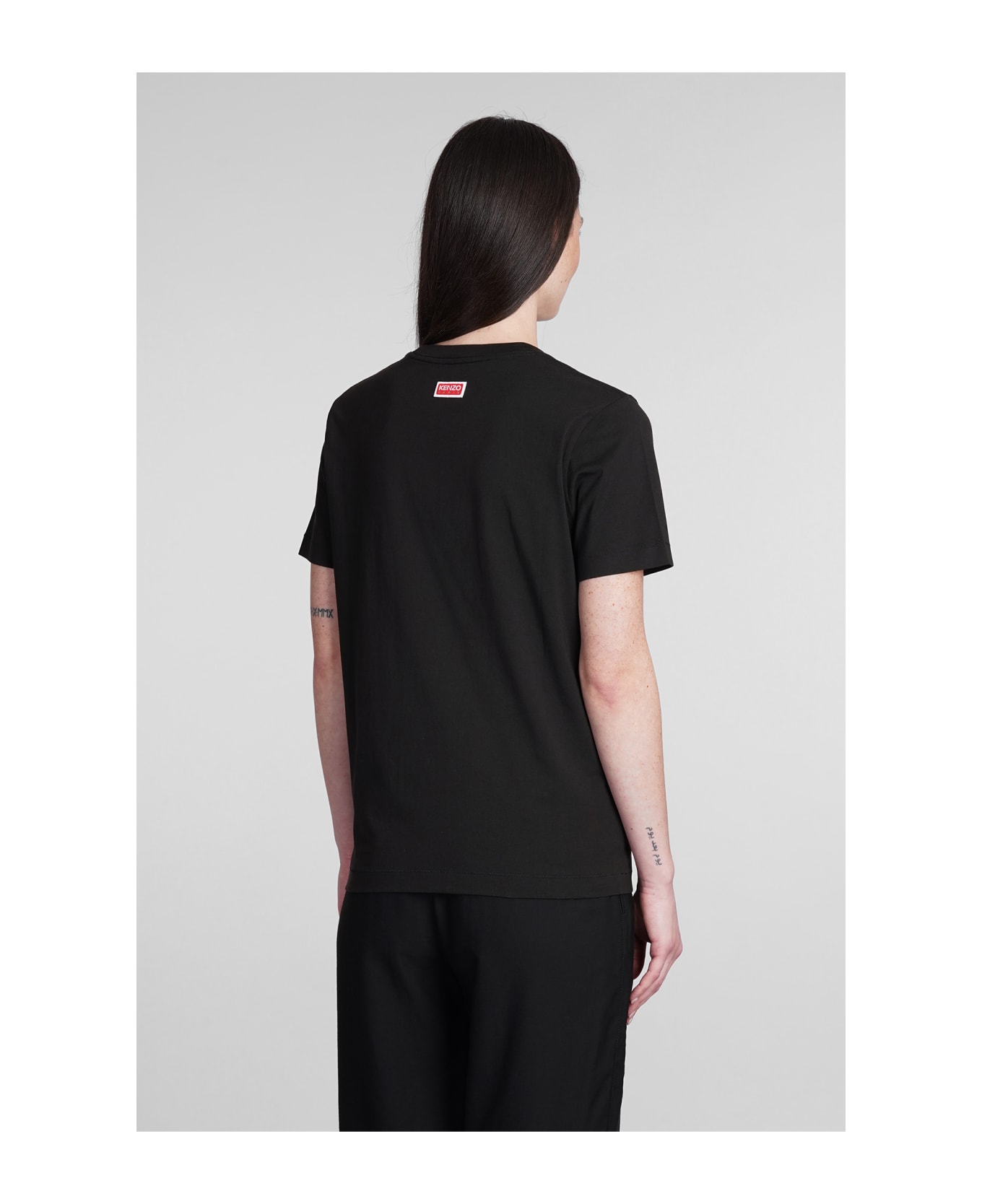 Kenzo T-shirt In Black Cotton - black