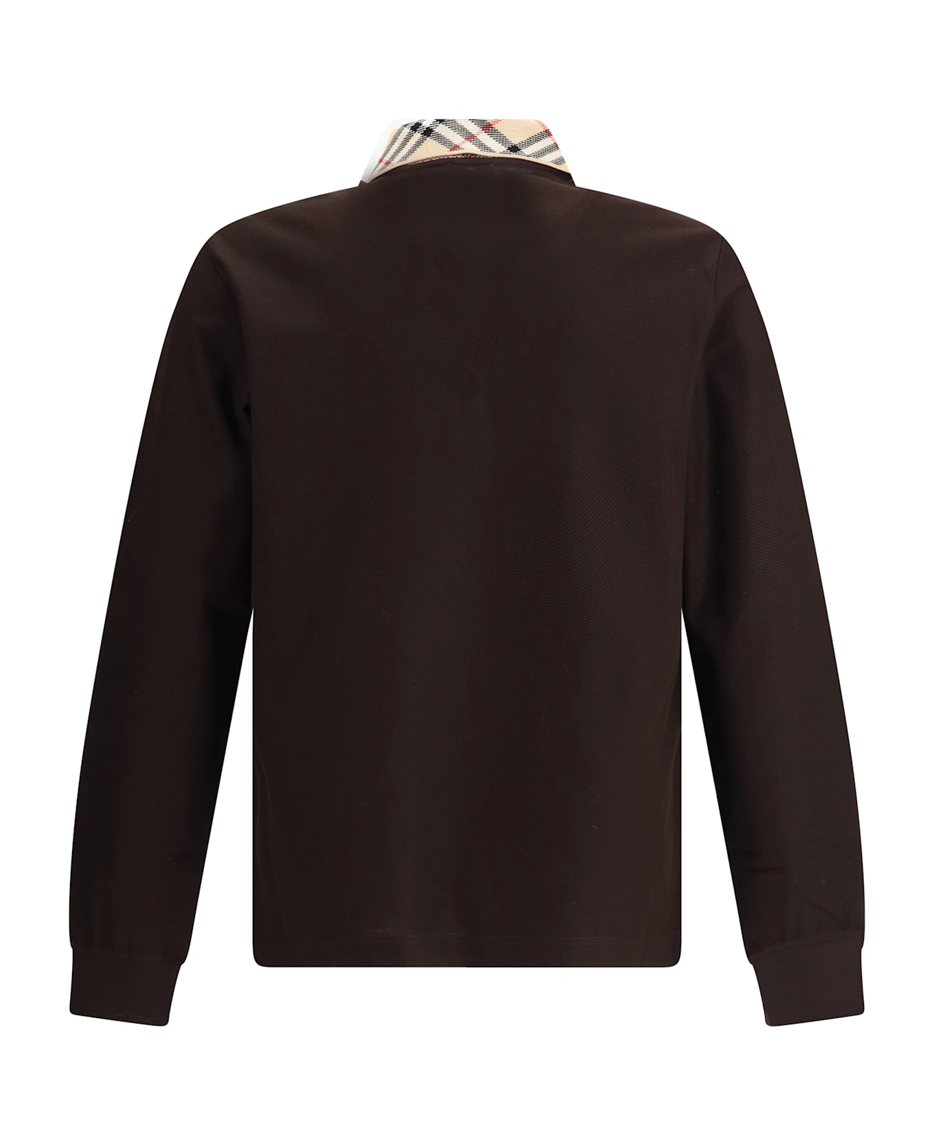 Burberry Piqué Polo By Burberry
