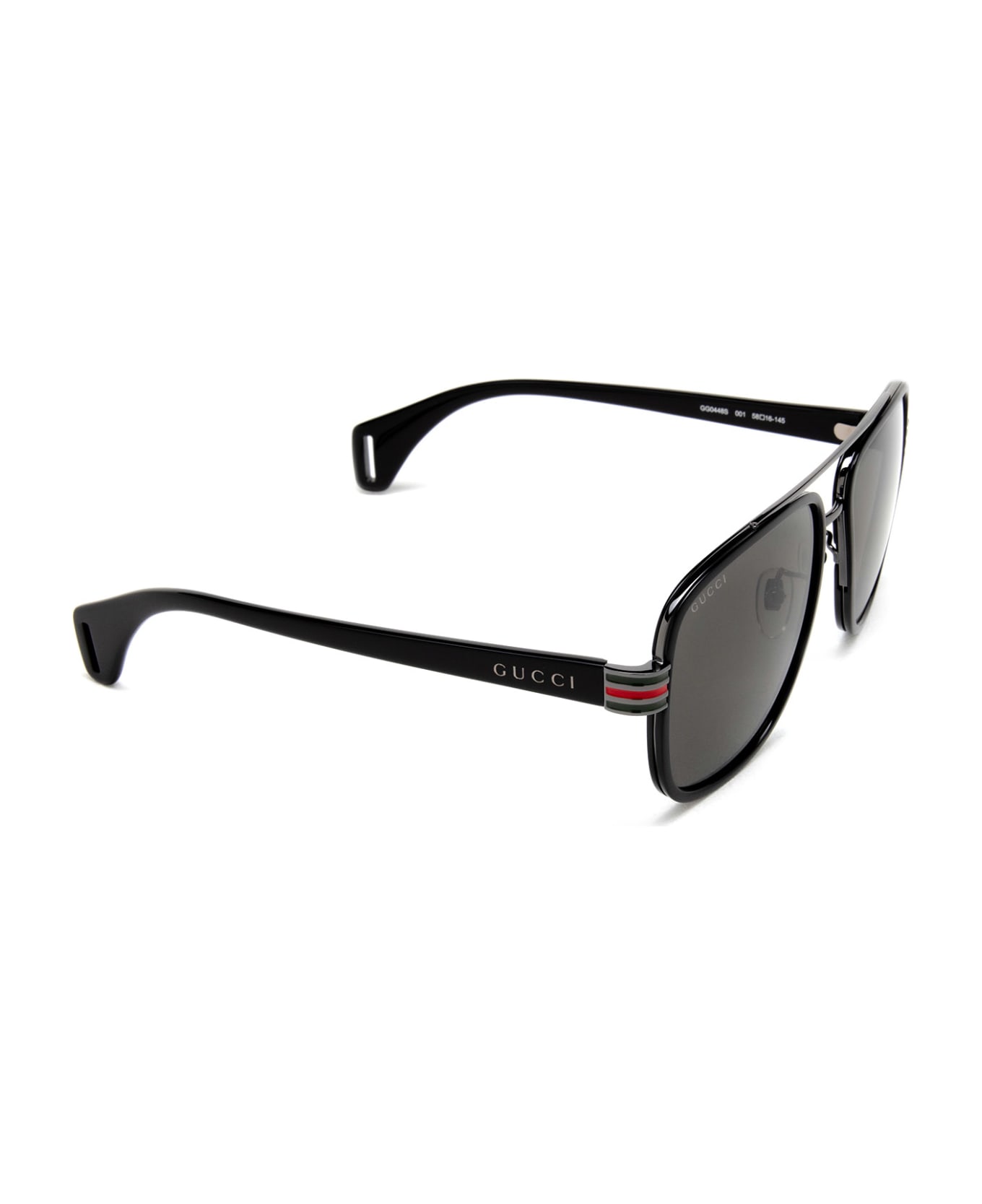 Gucci Eyewear Gg0448s Black Sunglasses - Black