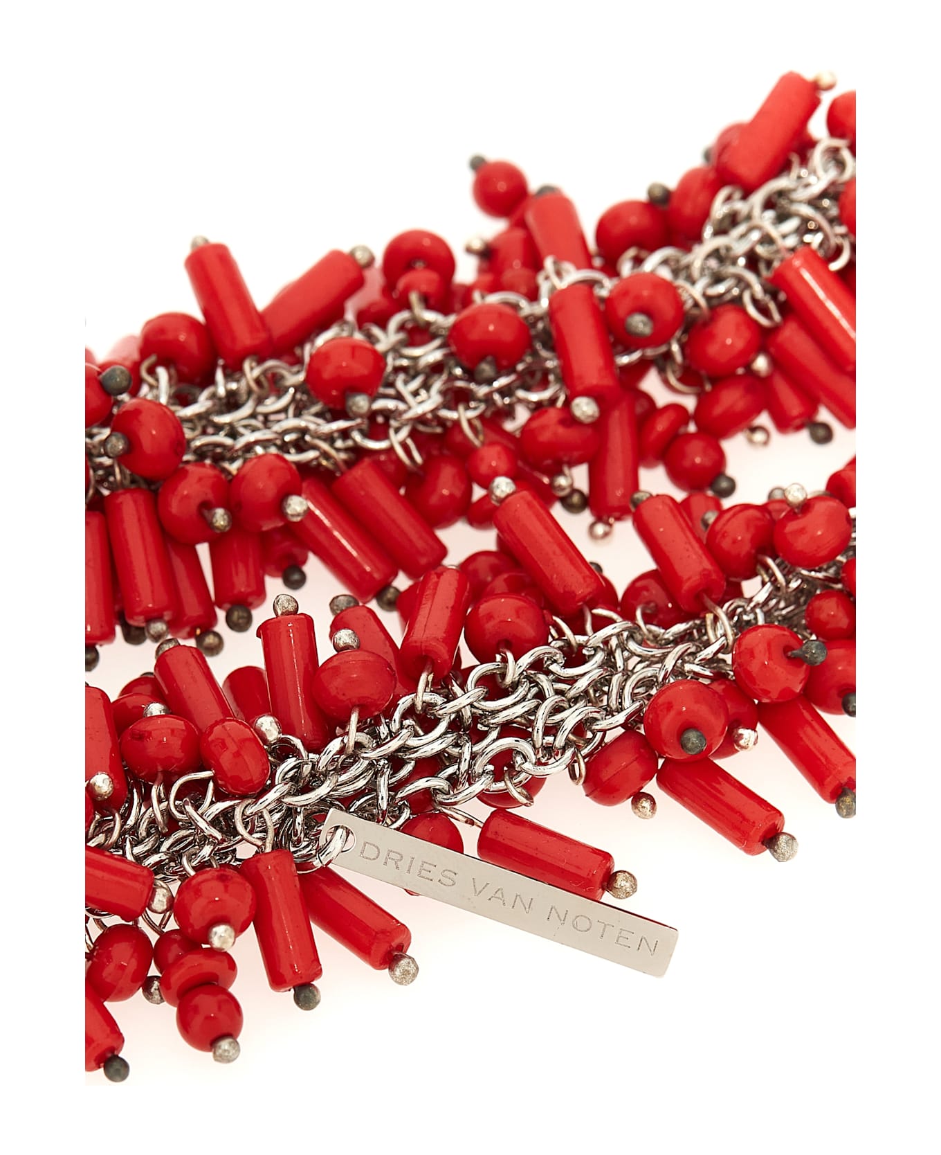 Dries Van Noten 'embroidered Scarf' Necklace | italist