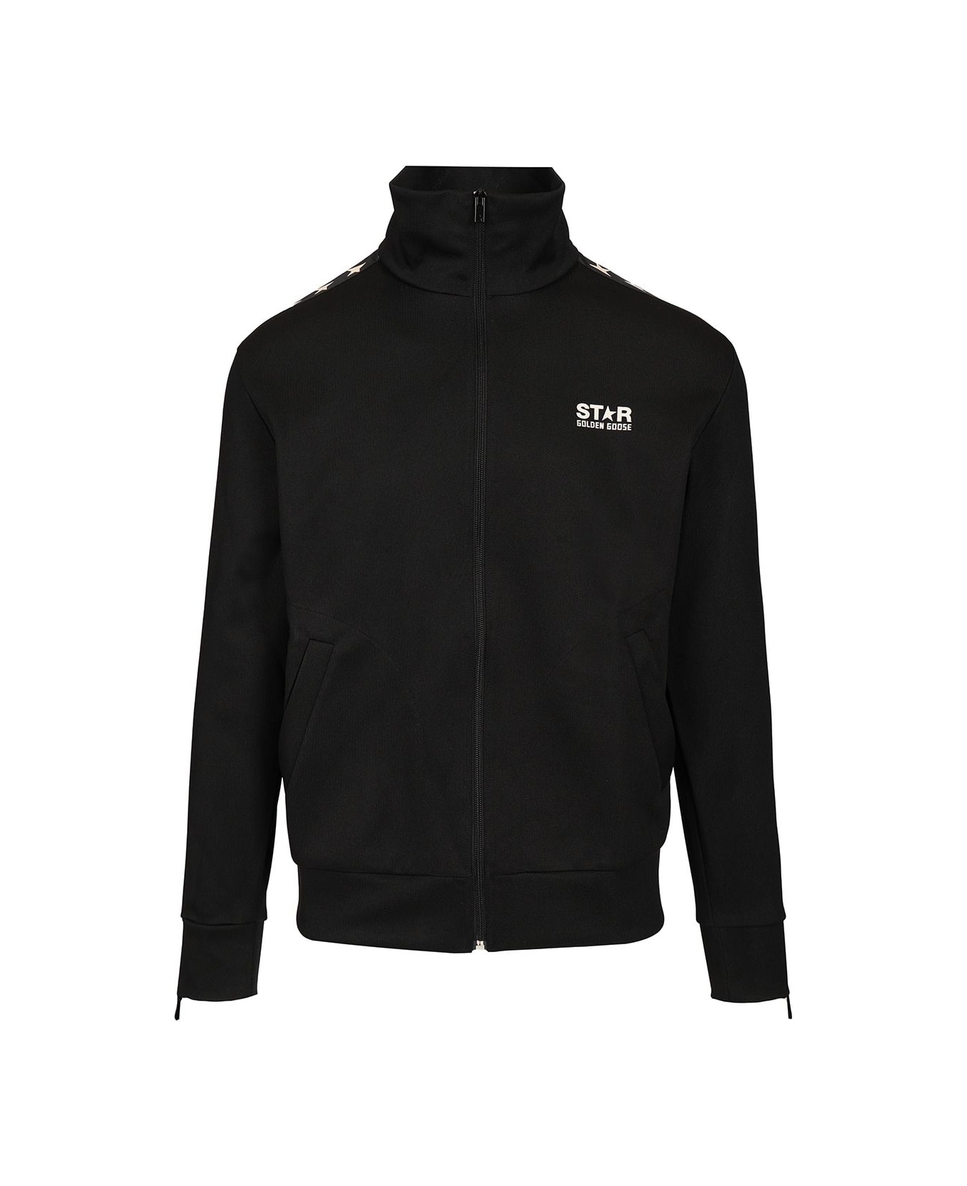 Golden Goose Track Jacket - Black