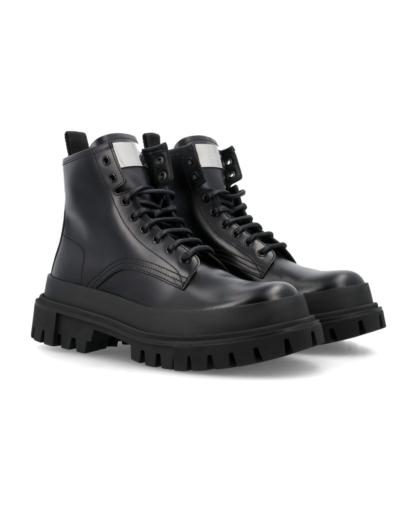 dolce gabbana trekking boots
